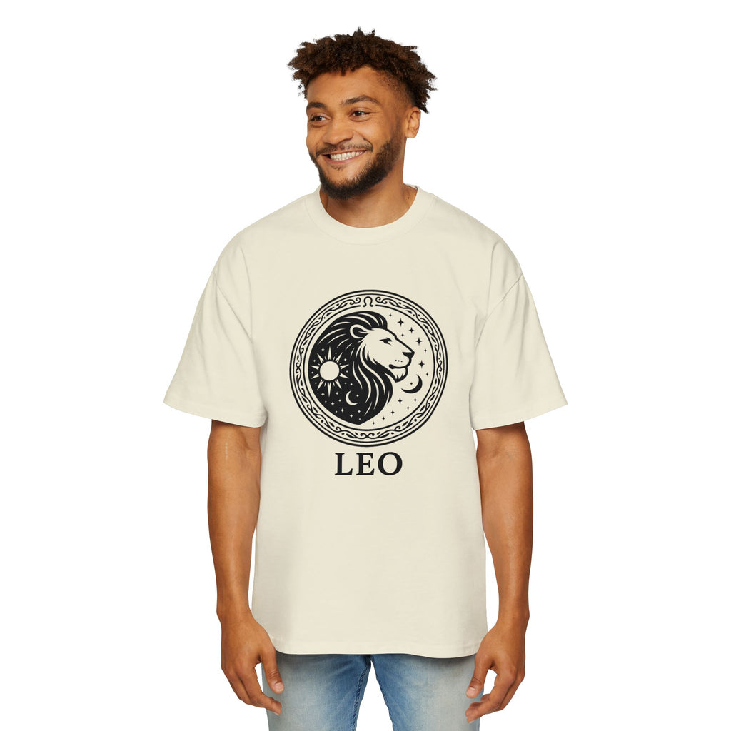 Oversized Leo Tee - Streetwear meets Mythology