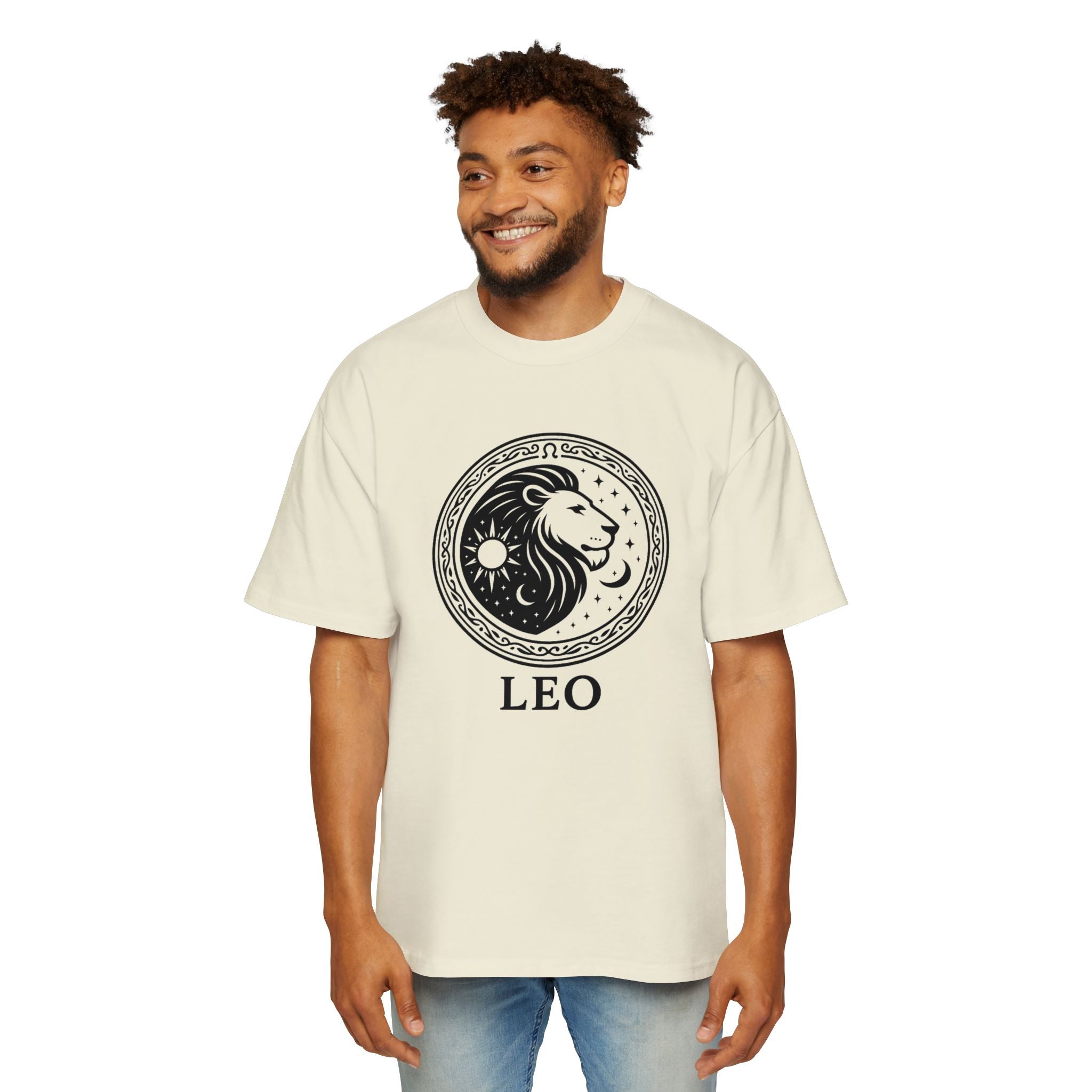 Oversized Leo Tee - Streetwear meets Mythology