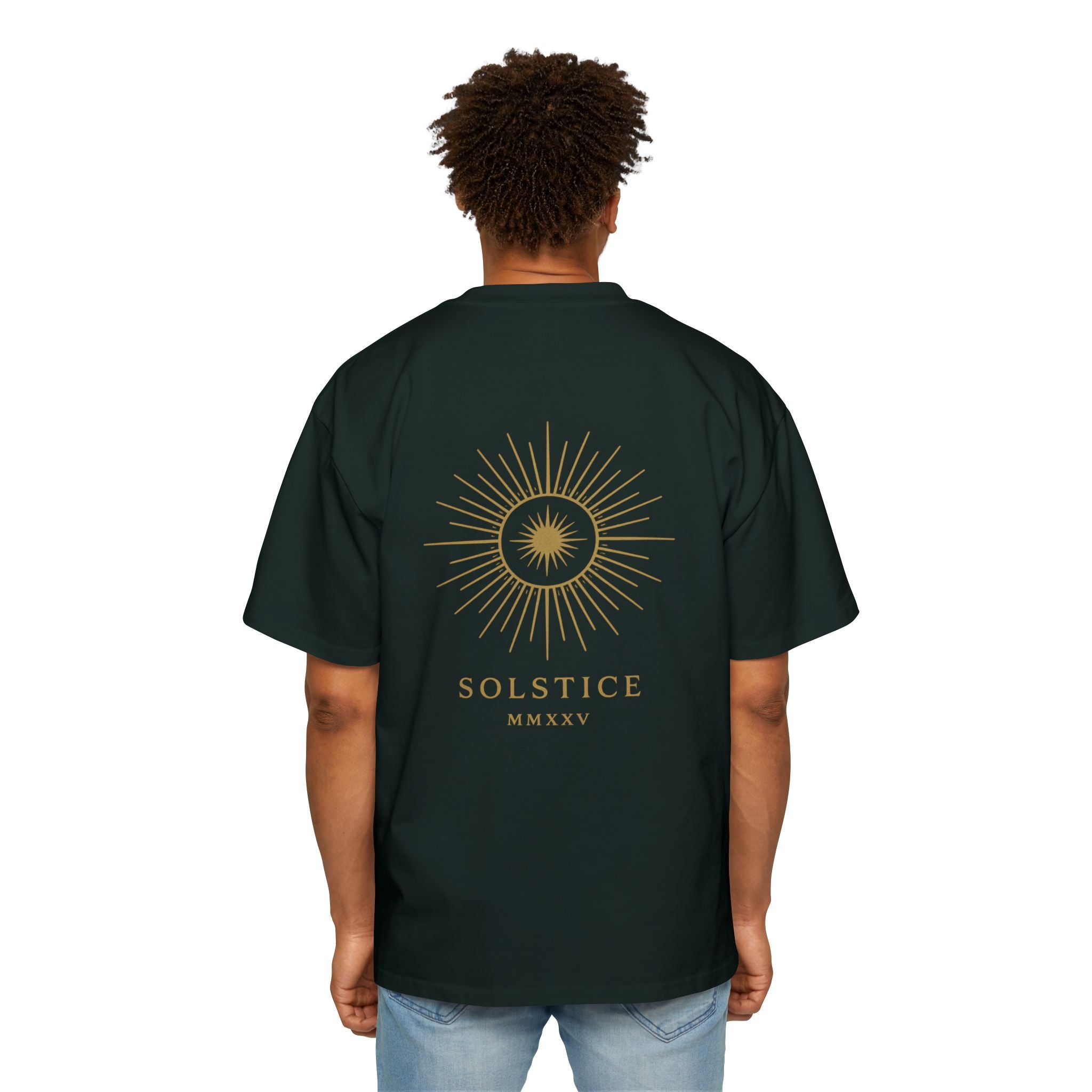 Winter Solstice Oversized Tee