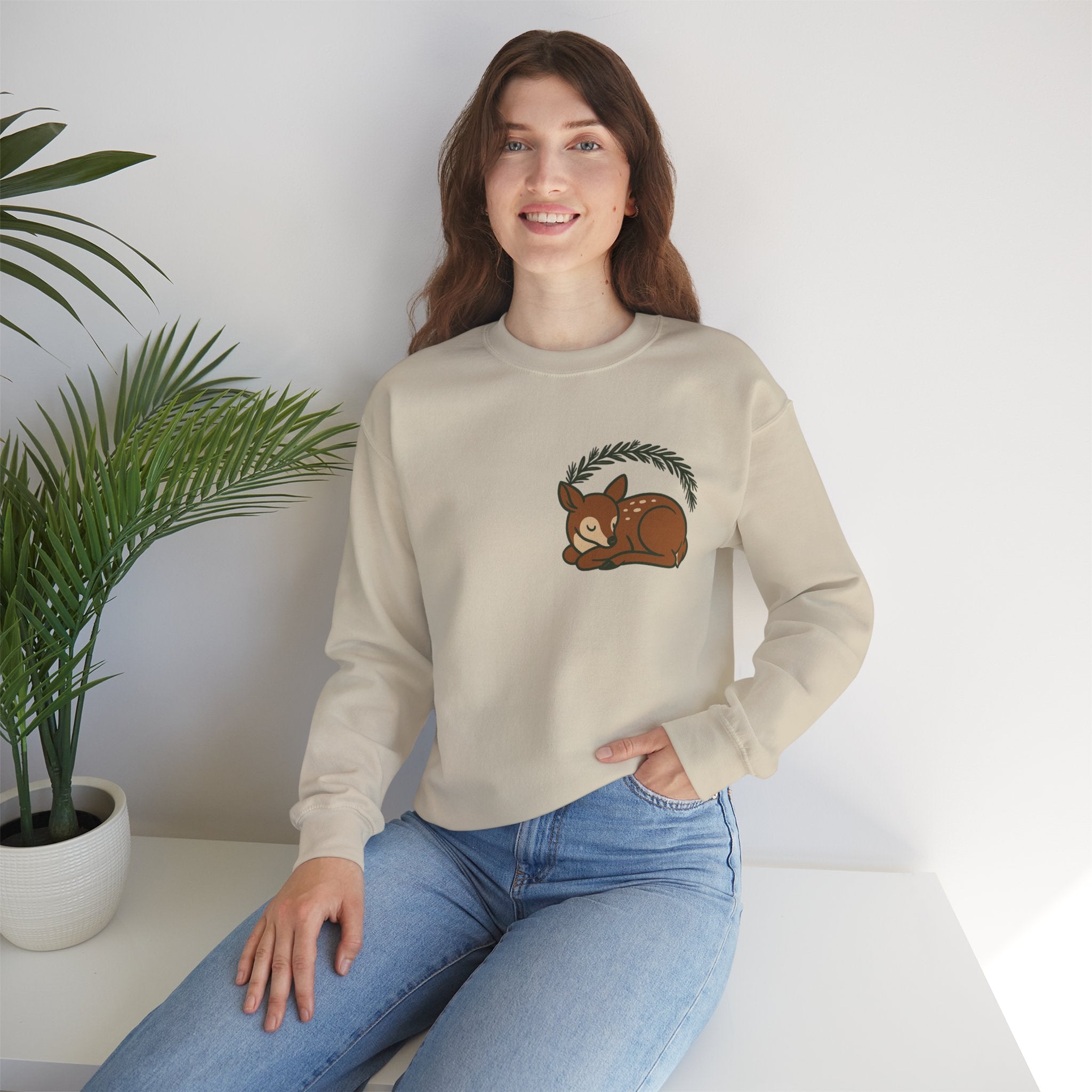 Sleeping Faun Sweatshirt