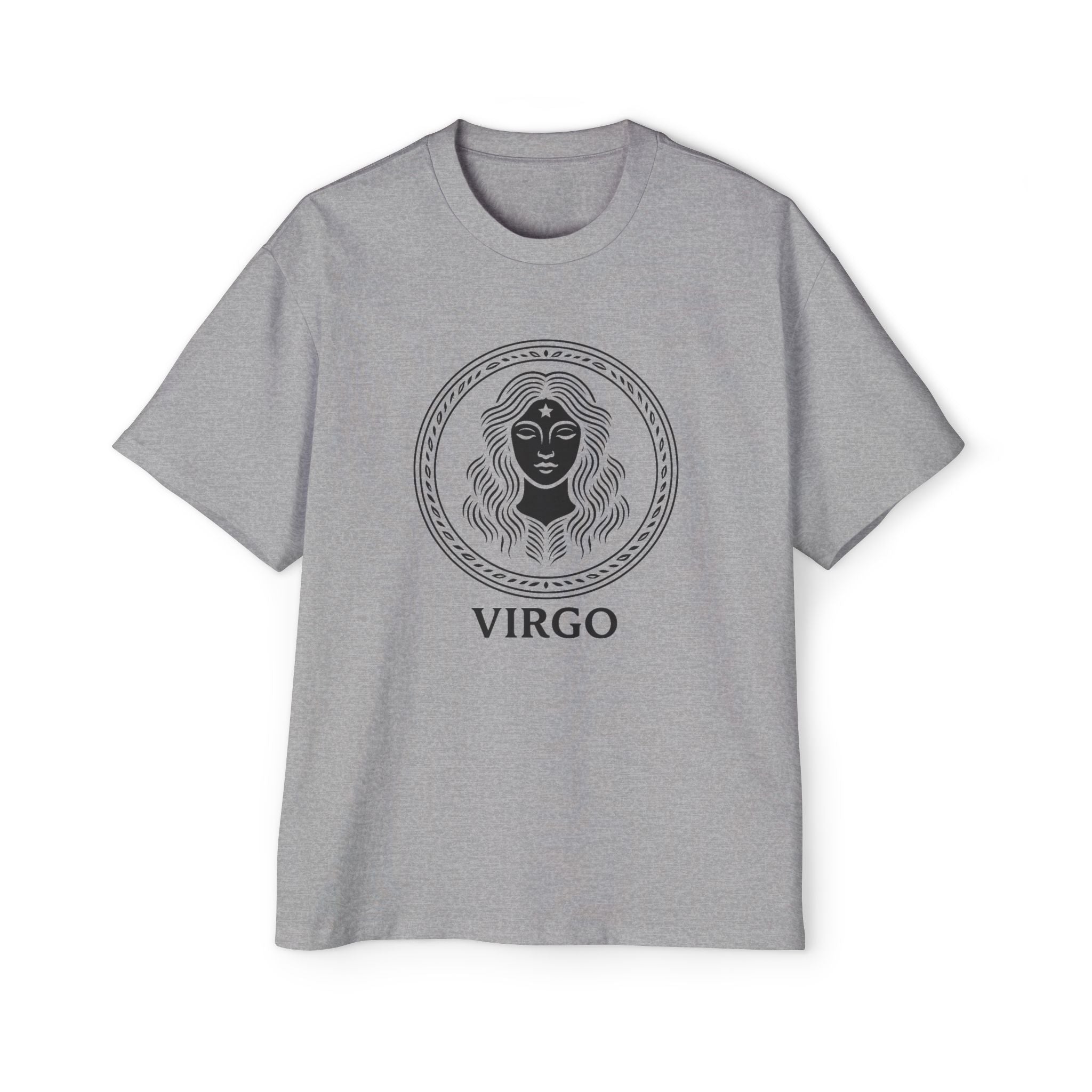Oversized Virgo Tee - Streetwear meets Mythology