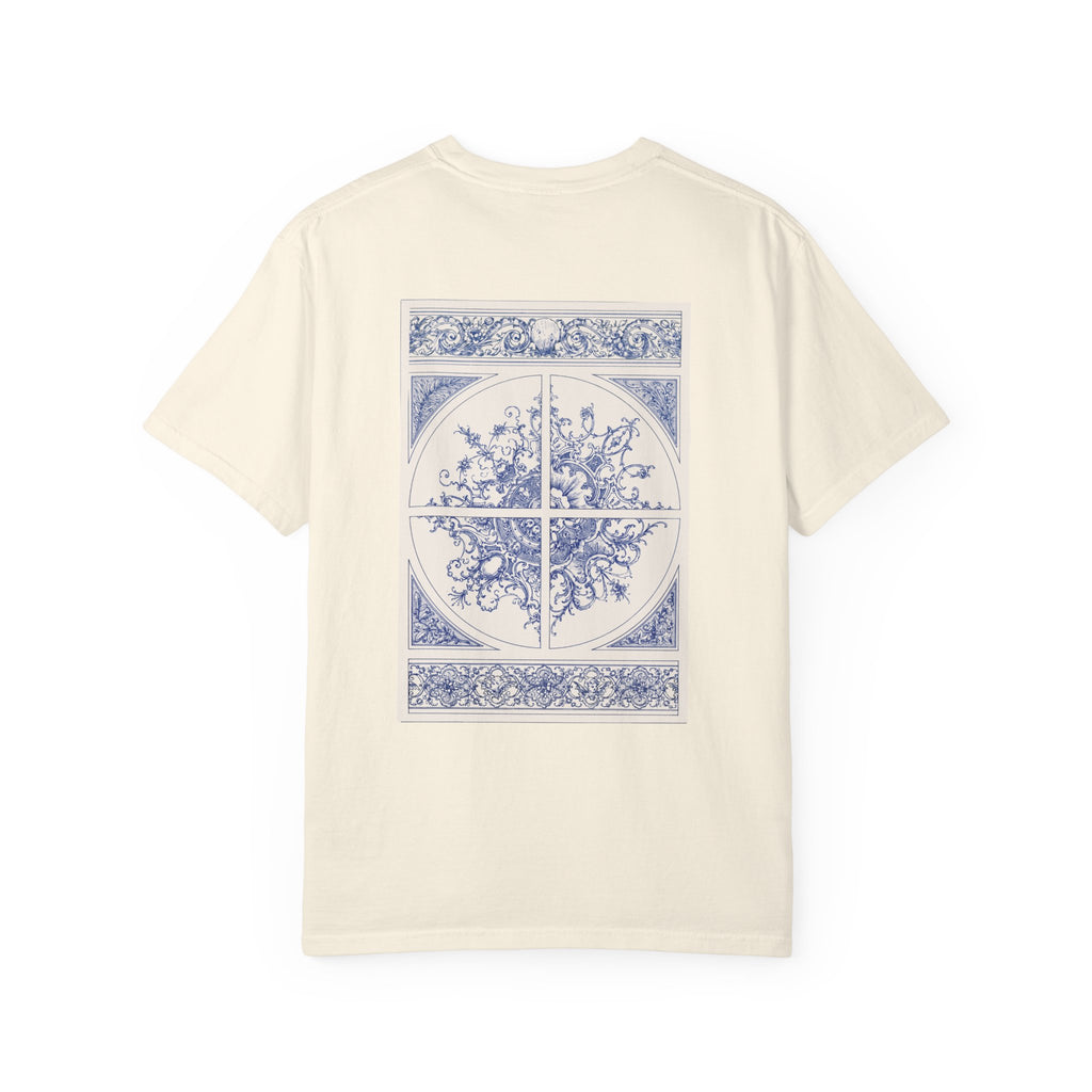 Azulejo Floral Tile T Shirt