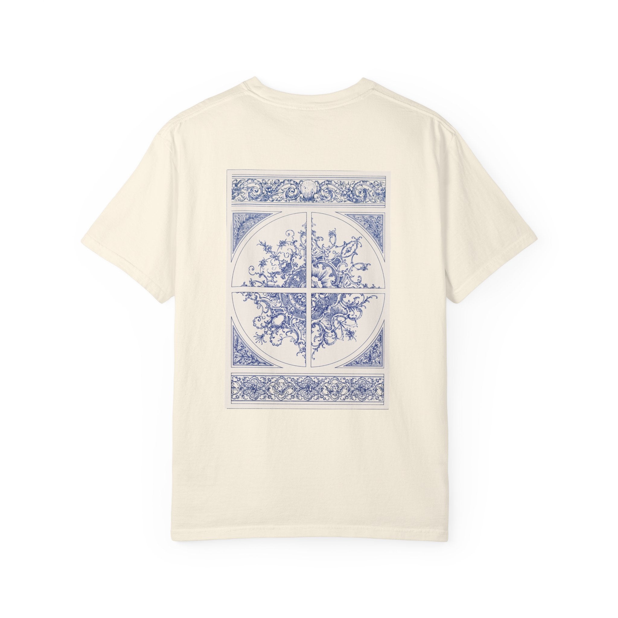 Azulejo Floral Tile T Shirt