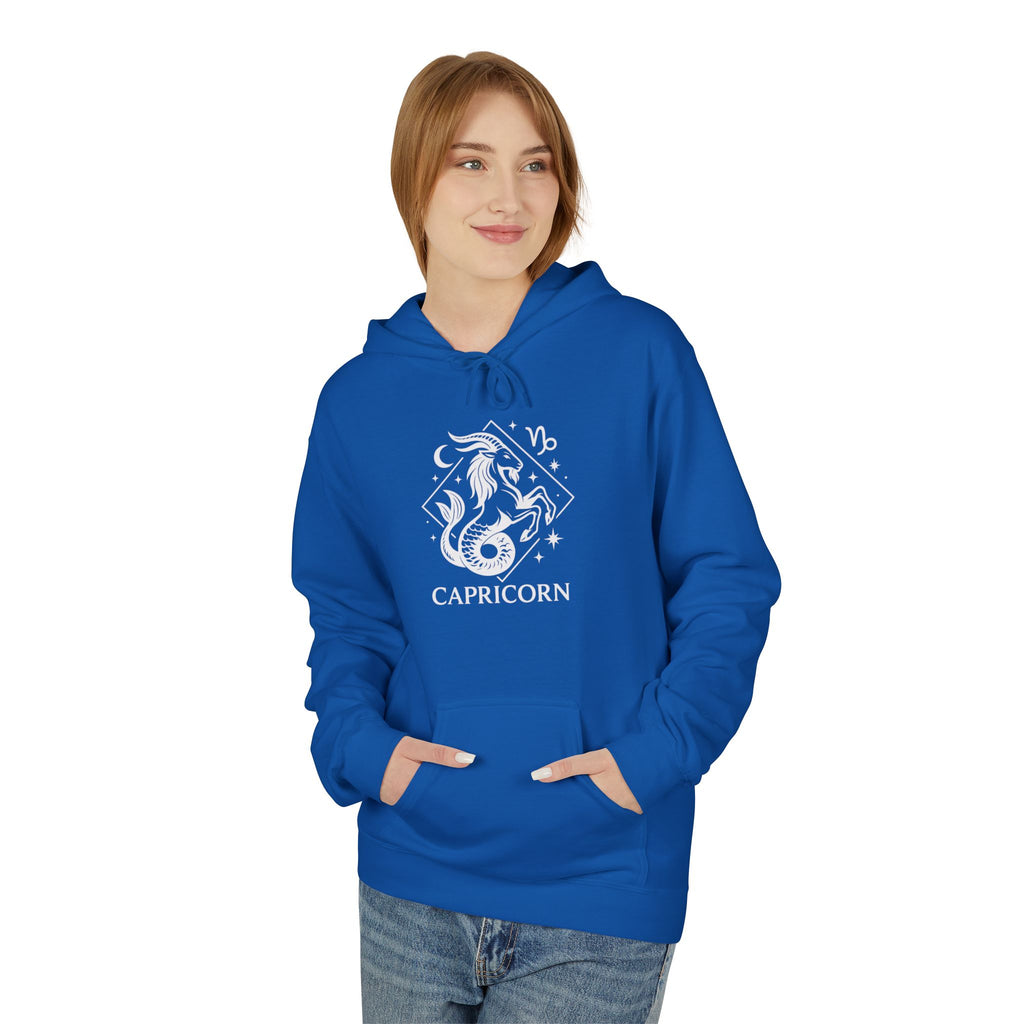 Capricorn Hoodie - Streetwear meets Mythology