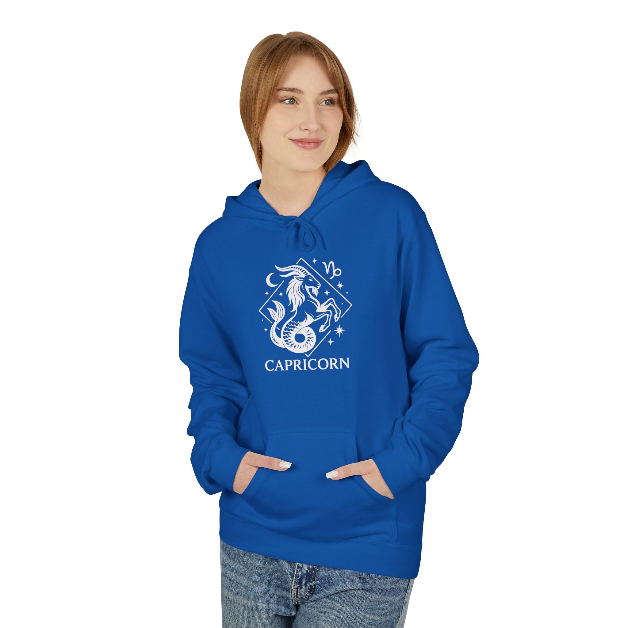 Capricorn Hoodie - Streetwear meets Mythology