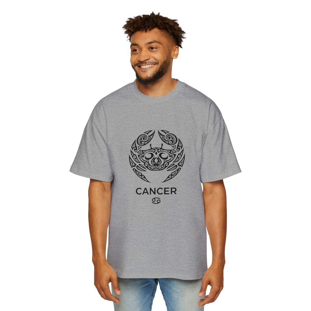 Oversized Cancer Tee - Streetwear meets Mythology