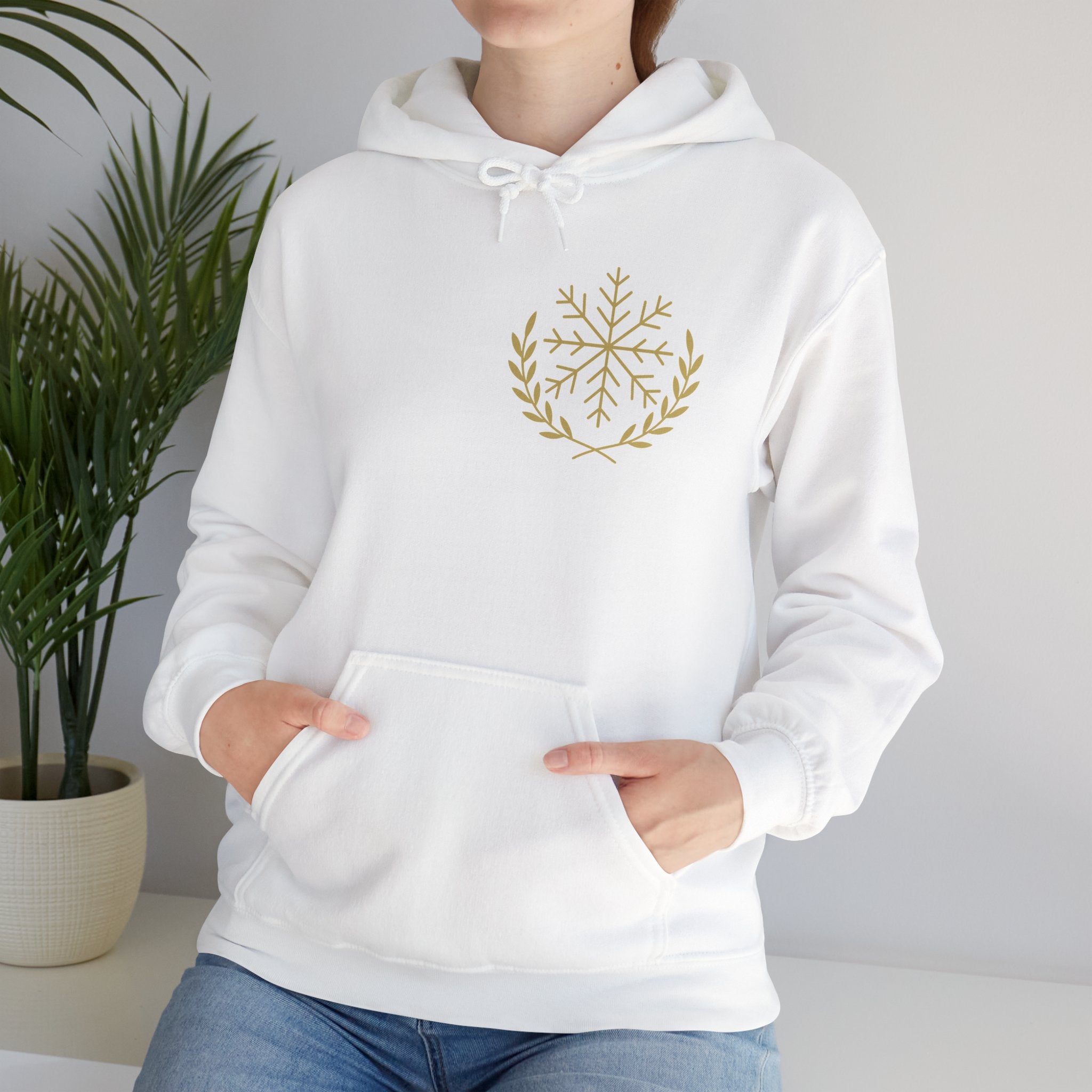 Snowflake Laurel Hoodie