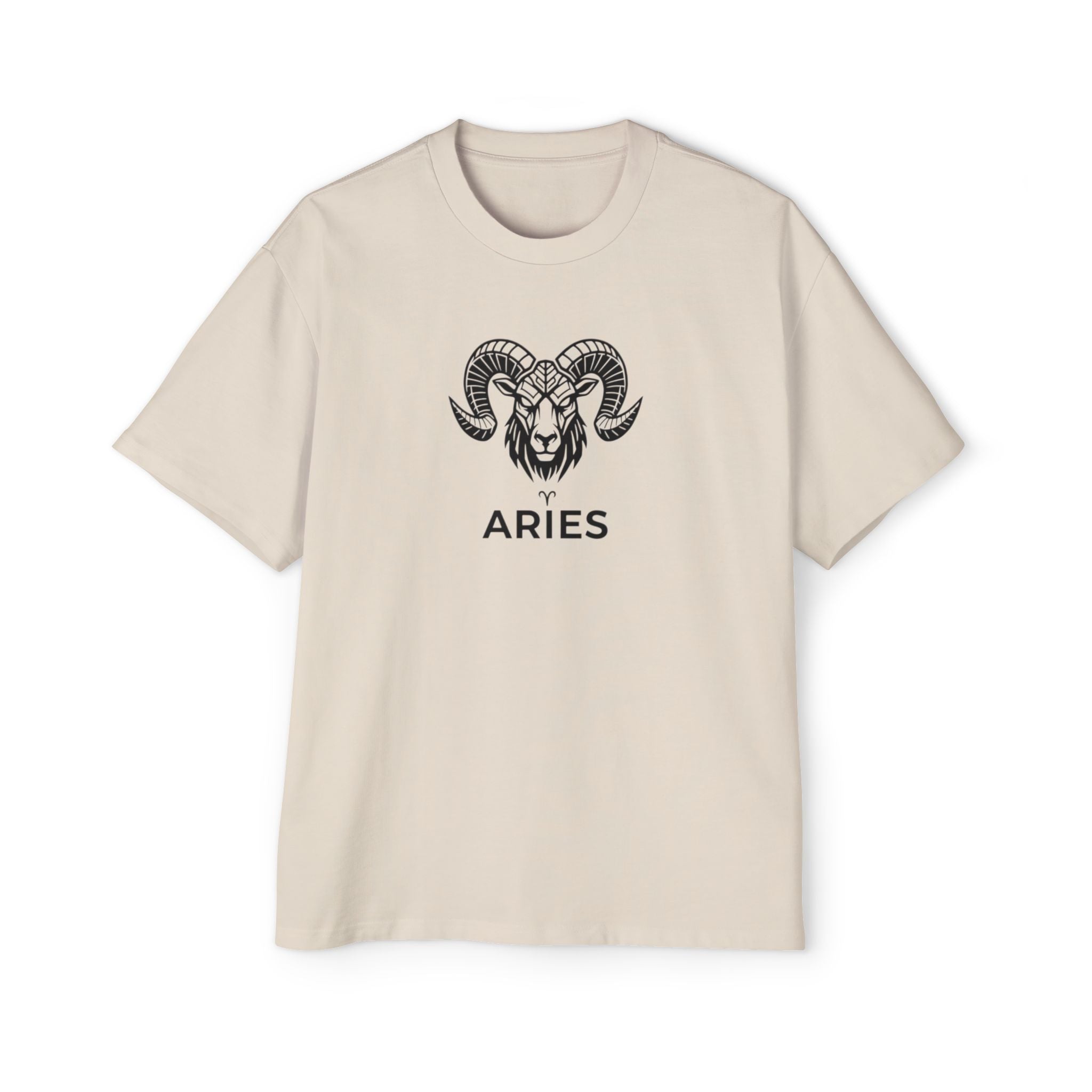 Oversized Aries Tee - Streetwear meets Mythology