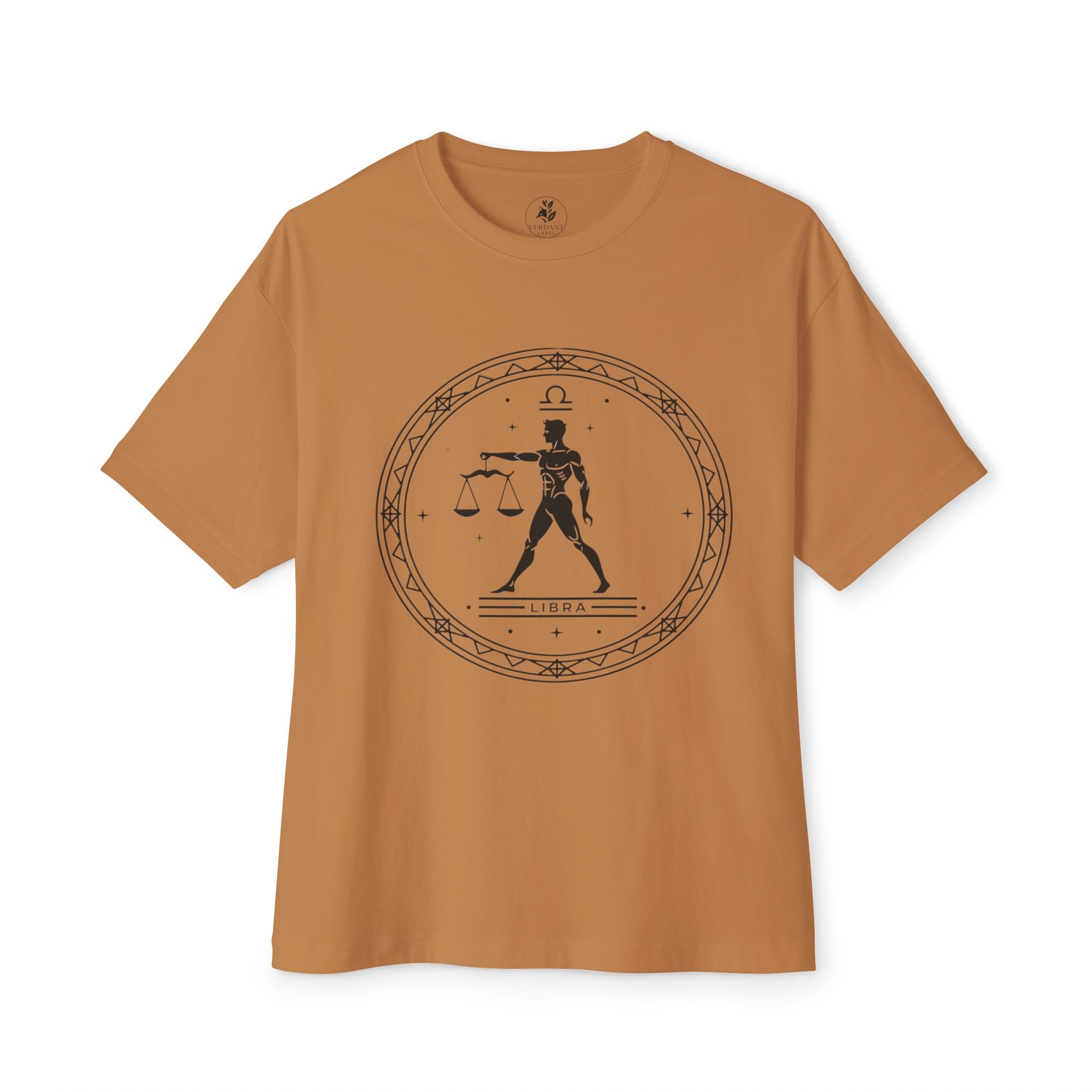 Oversized Libra Tee - Streetwear meets Mythology