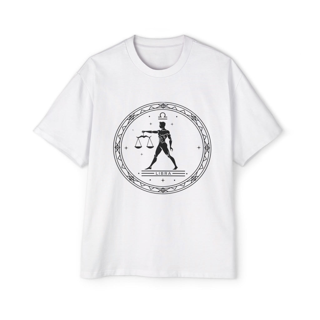 Oversized Libra Tee - Streetwear meets Mythology