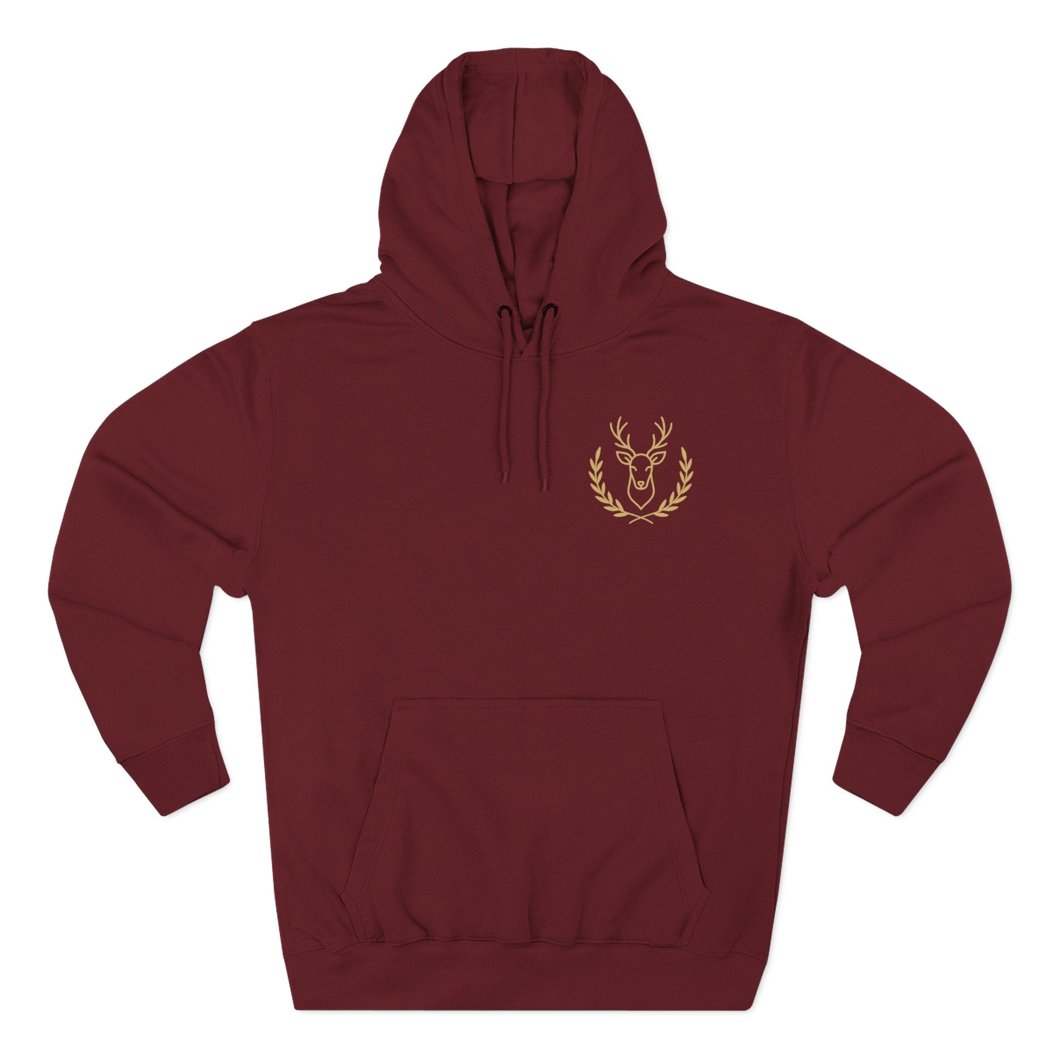 Stag Laurel Hoodie