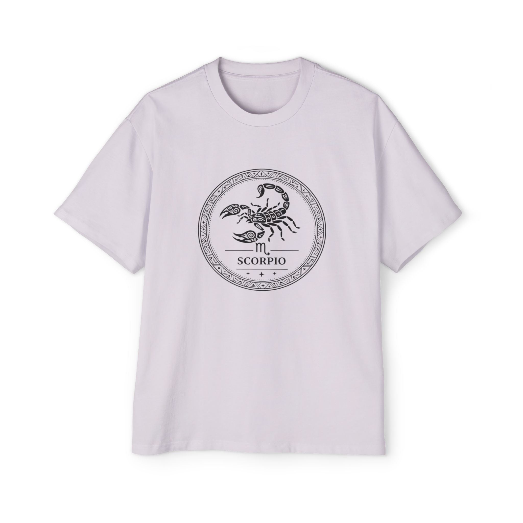 Oversized Scorpio Tee - Streetwear meets Mythology