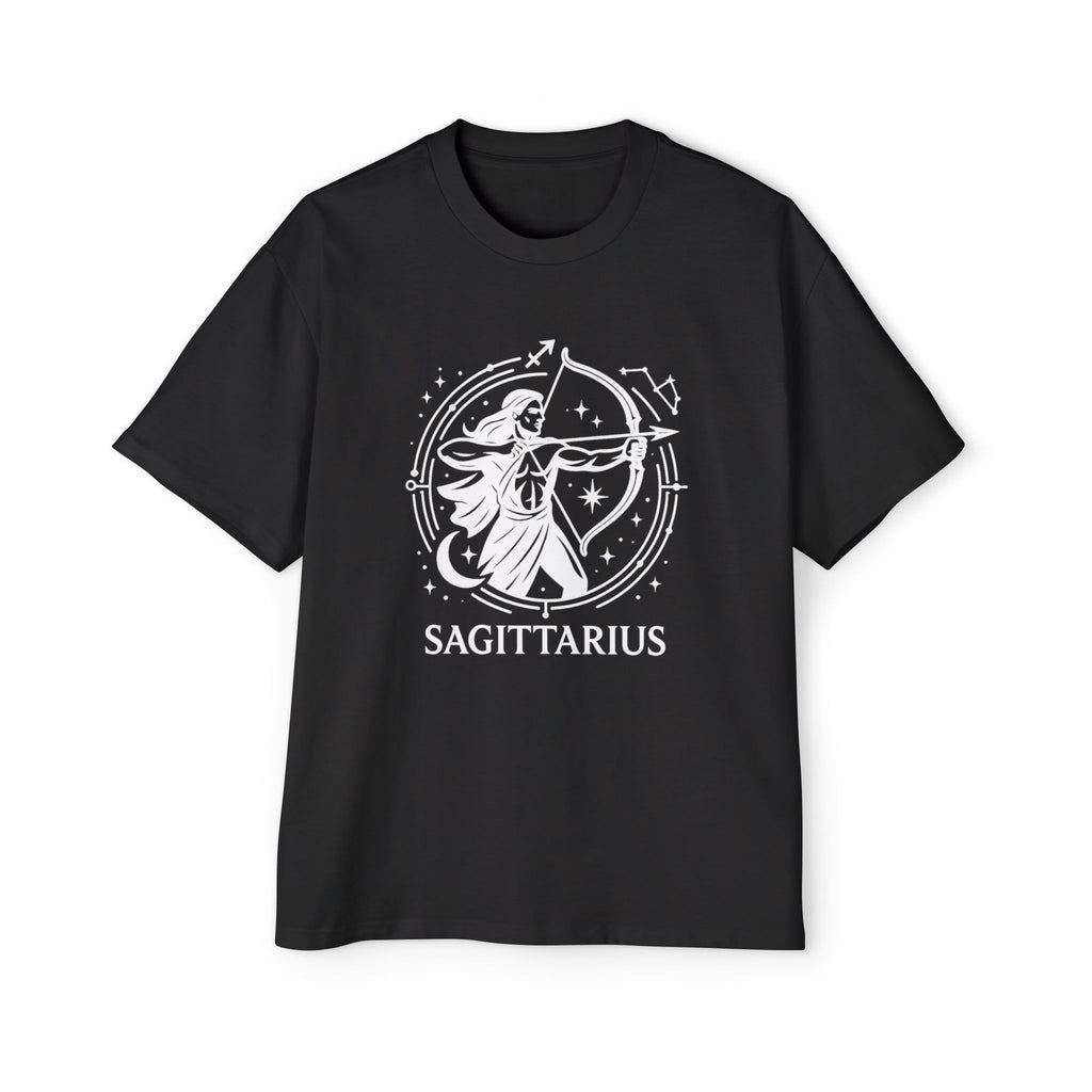 Oversized Sagittarius Tee - Streetwear meets Mythology