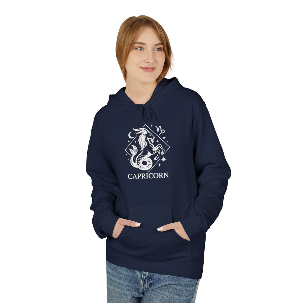 Capricorn Hoodie - Streetwear meets Mythology