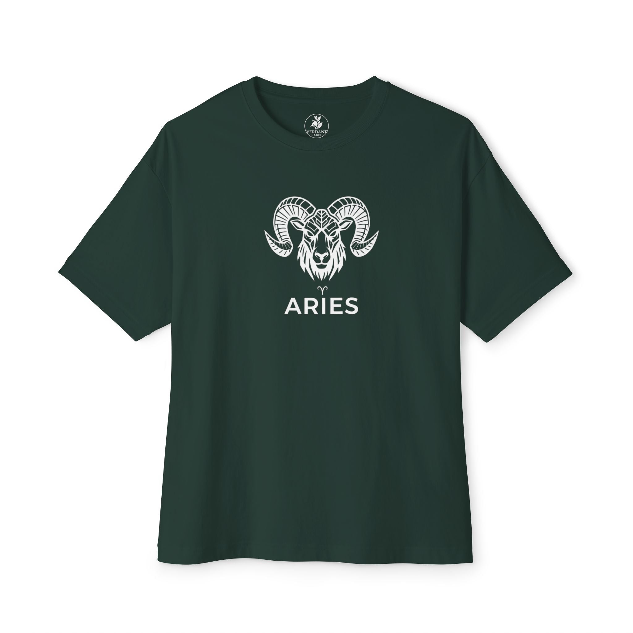 Oversized Aries Tee - Streetwear meets Mythology
