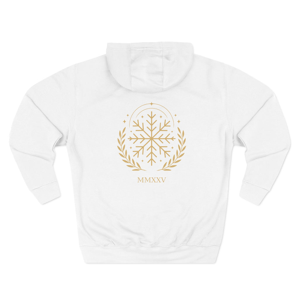 Snowflake Laurel Hoodie