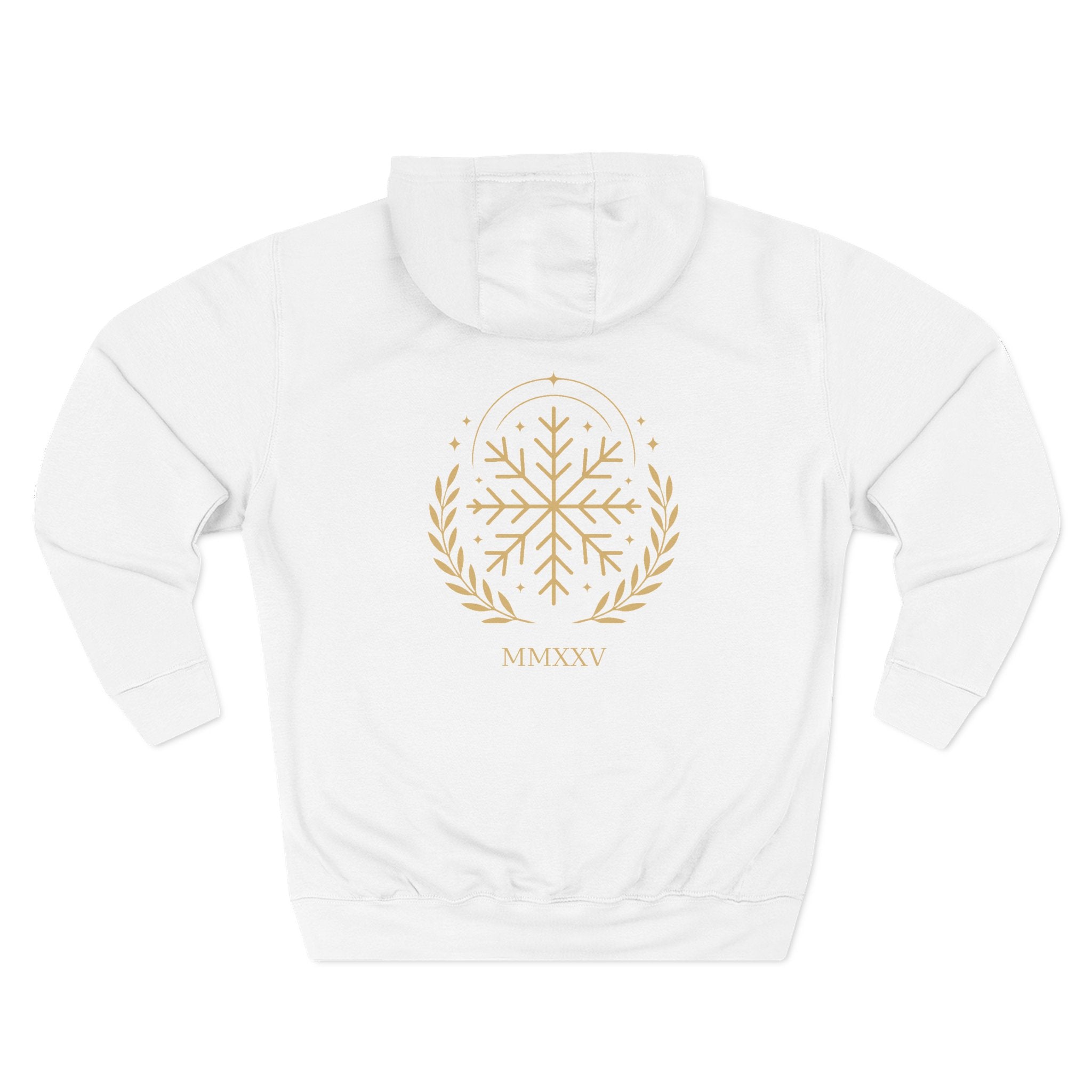 Snowflake Laurel Hoodie