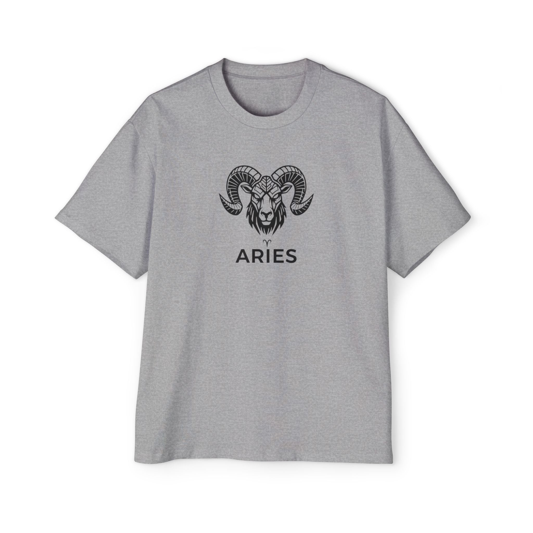 Oversized Aries Tee - Streetwear meets Mythology
