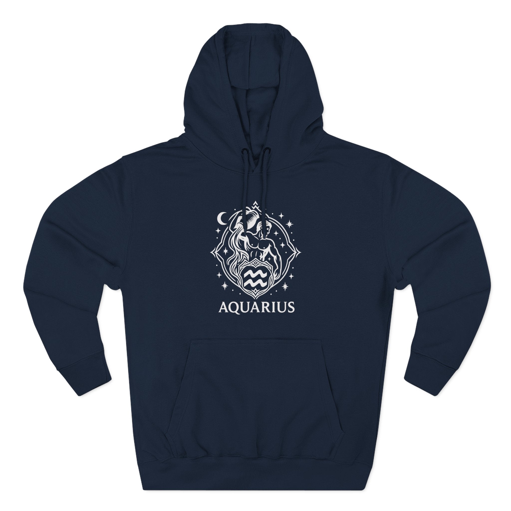 Aquarius Hoodie - Streetwear meets Mythology