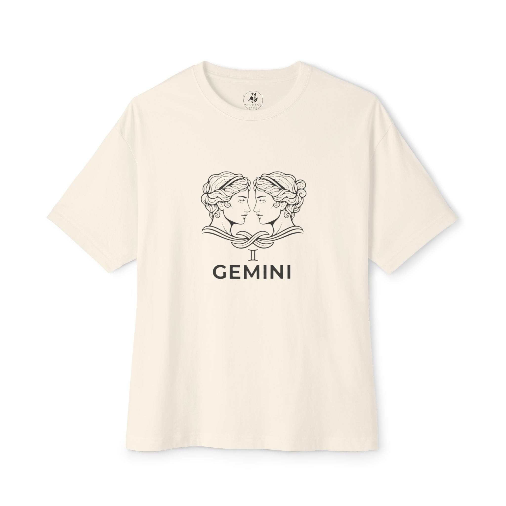 Oversized Gemini Tee - Streetwear meets Mythology