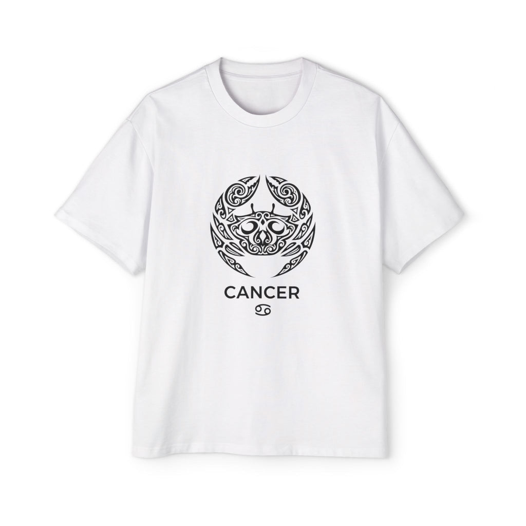 Oversized Cancer Tee - Streetwear meets Mythology