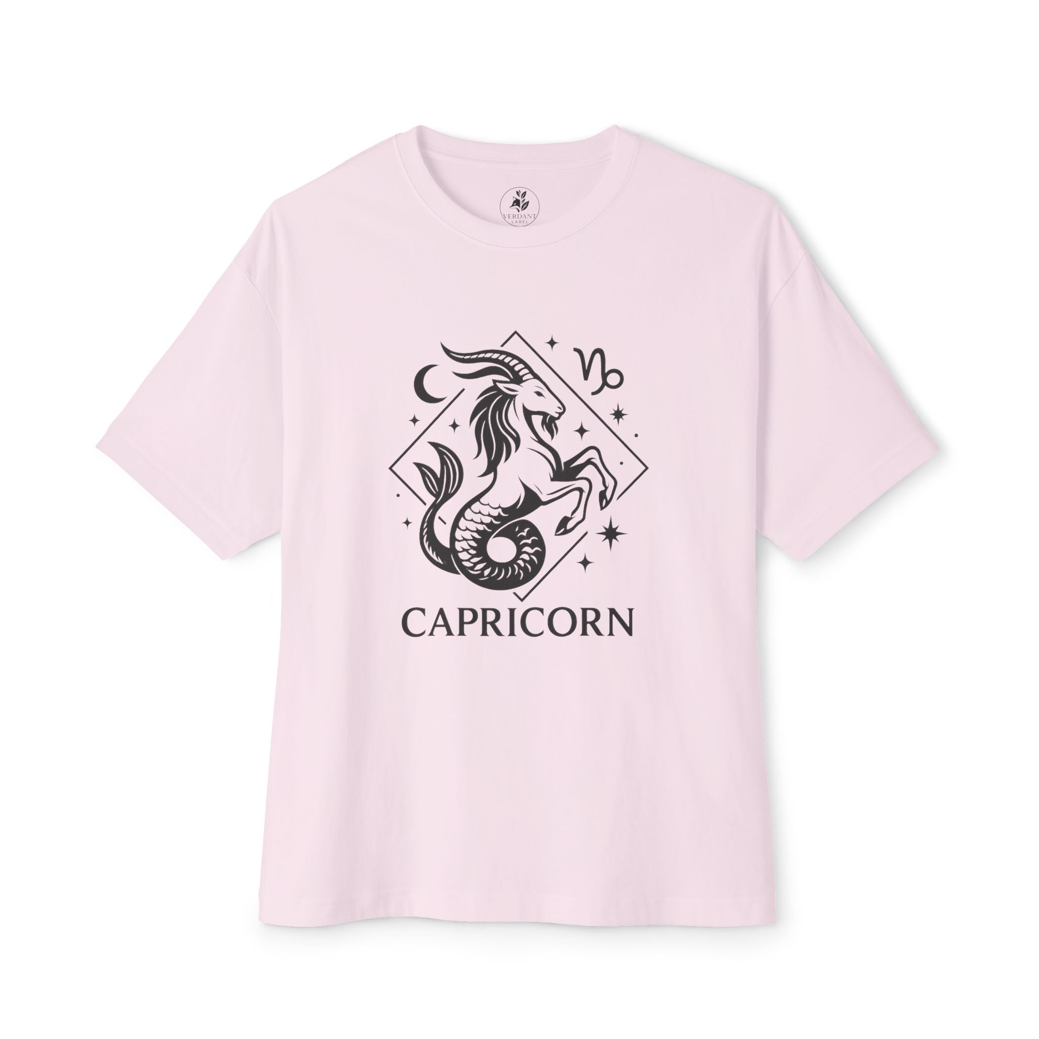 Oversized Capricorn Tee - Streetwear meets Mythology