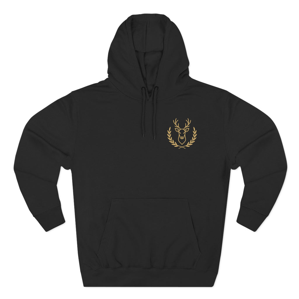 Stag Laurel Hoodie