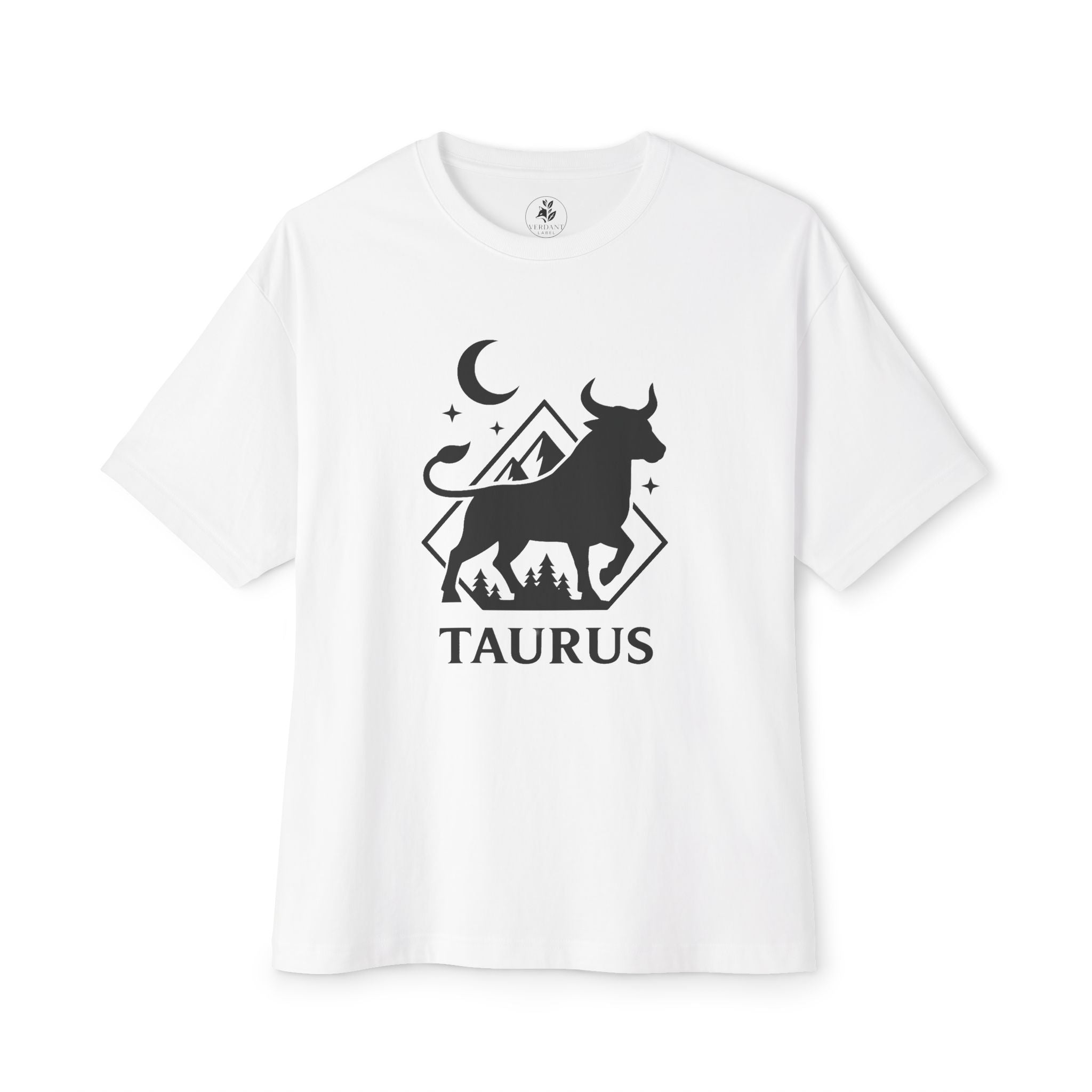 Oversized Taurus Tee - Streetwear meets Mythology