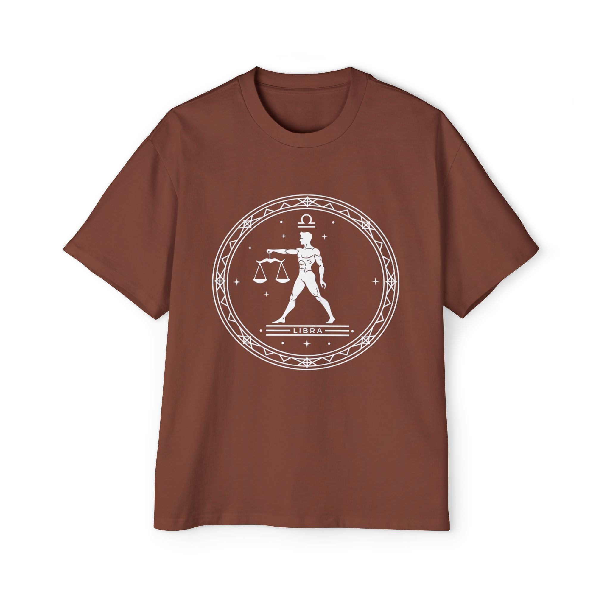 Oversized Libra Tee - Streetwear meets Mythology