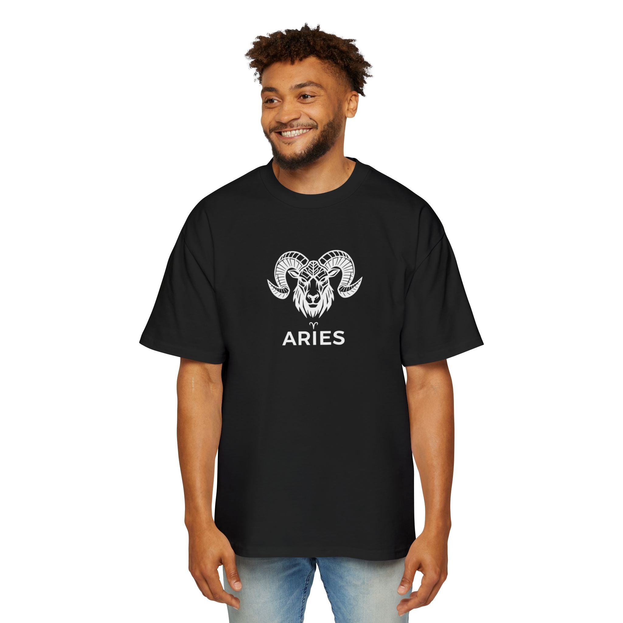 Oversized Aries Tee - Streetwear meets Mythology