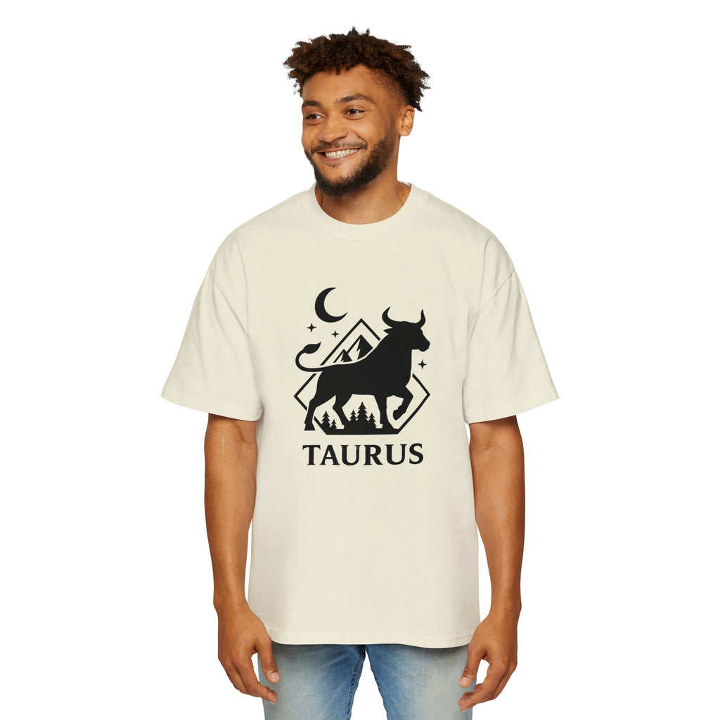 Oversized Taurus Tee - Streetwear meets Mythology