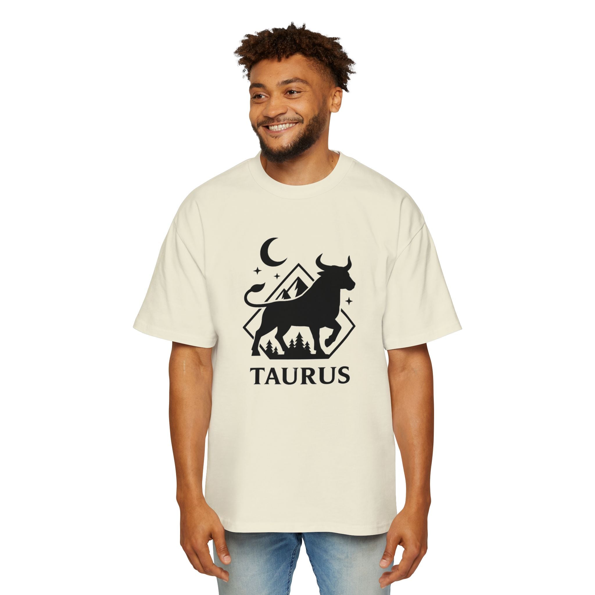Oversized Taurus Tee - Streetwear meets Mythology