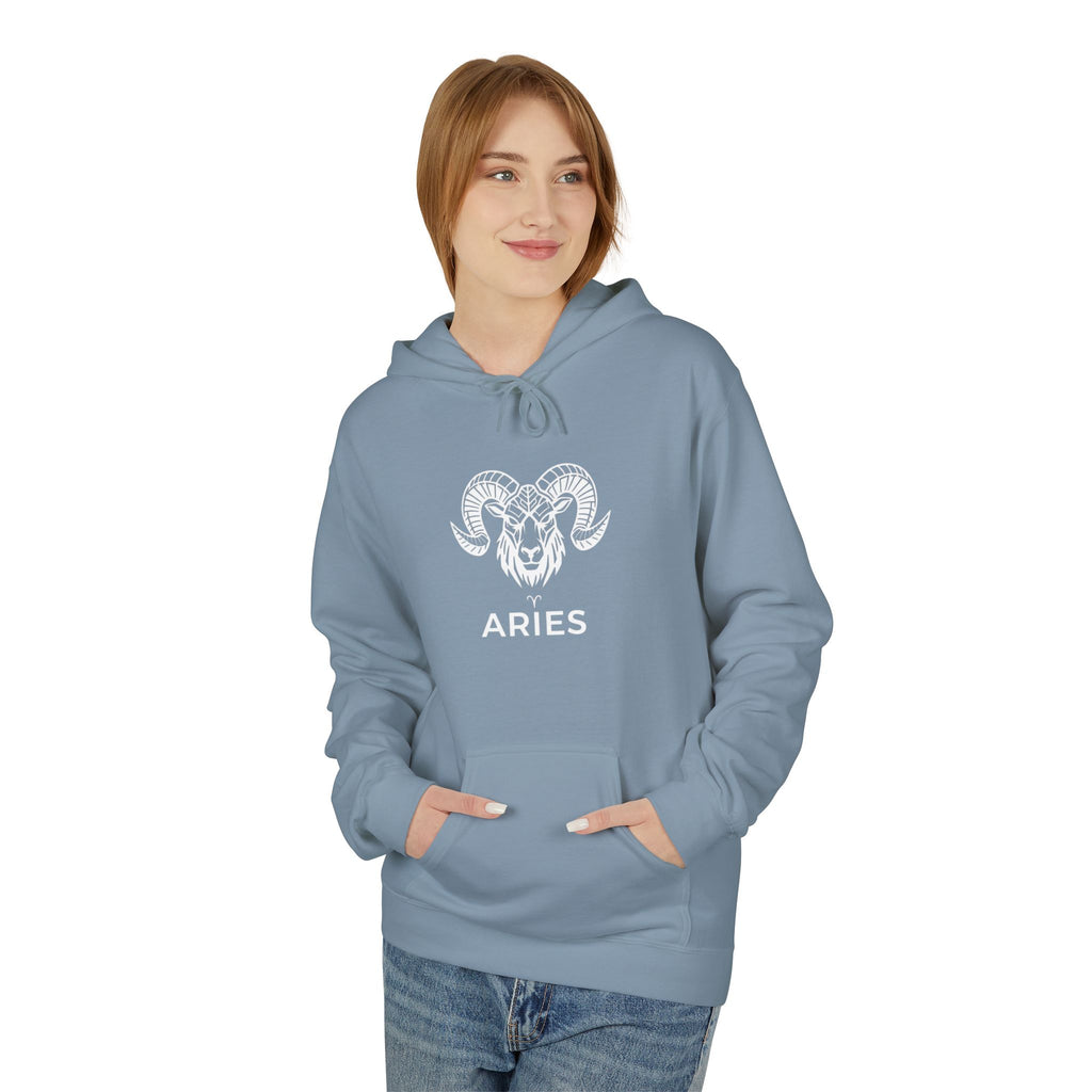 Aries Hoodie - Streetwear meets Mythology
