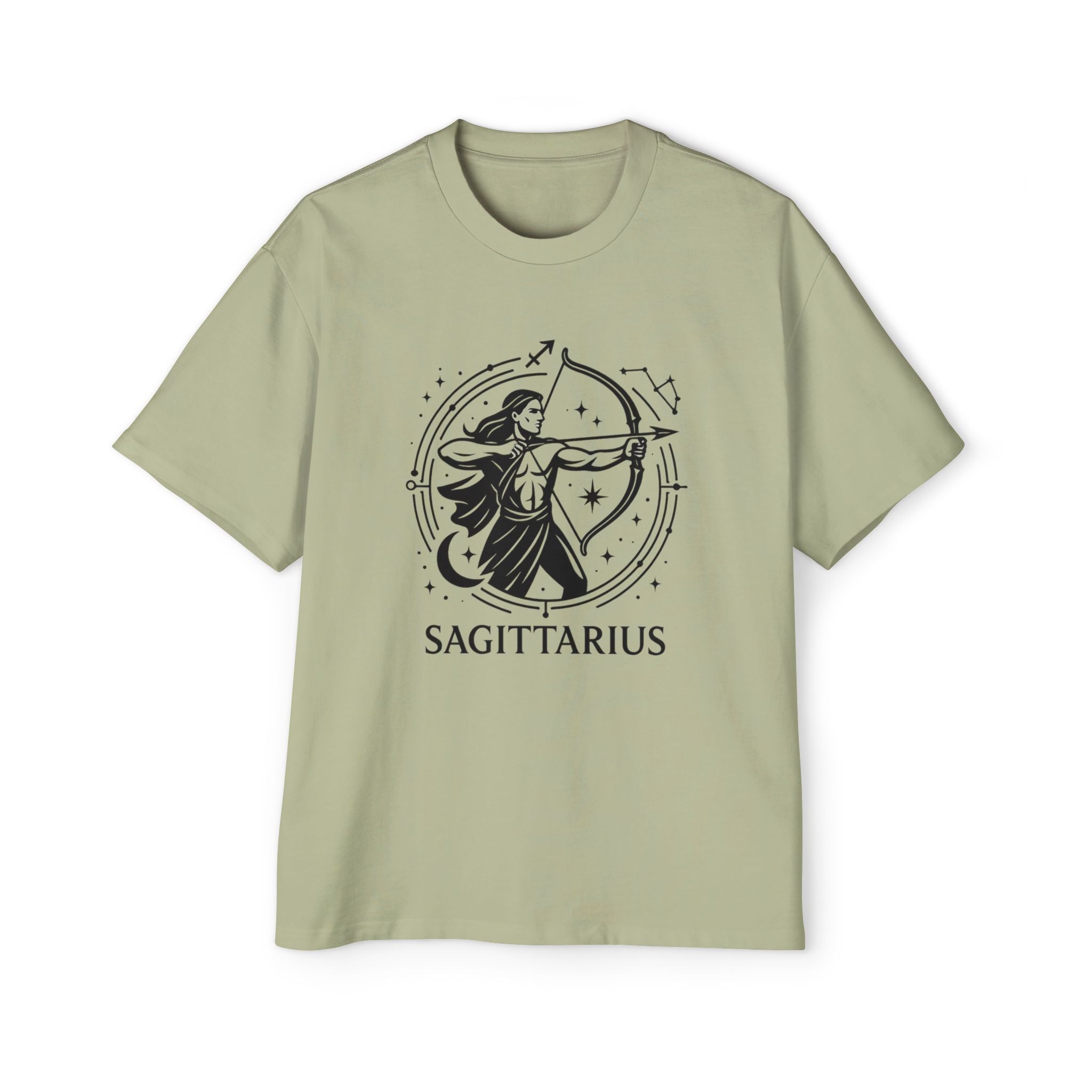 Oversized Sagittarius Tee - Streetwear meets Mythology