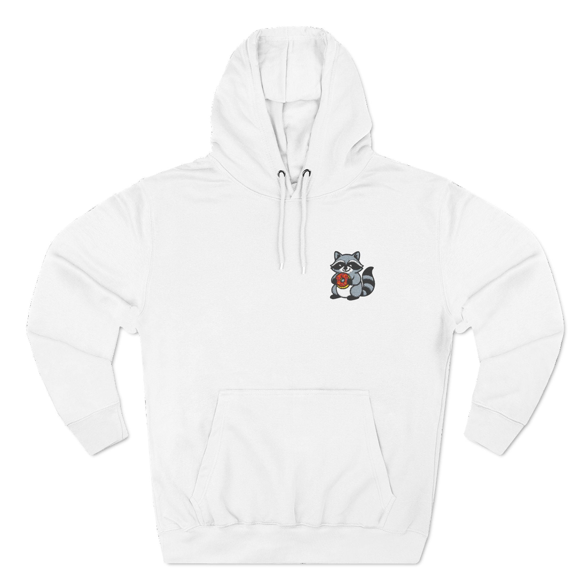 Embroidered Trash Panda Hoodie