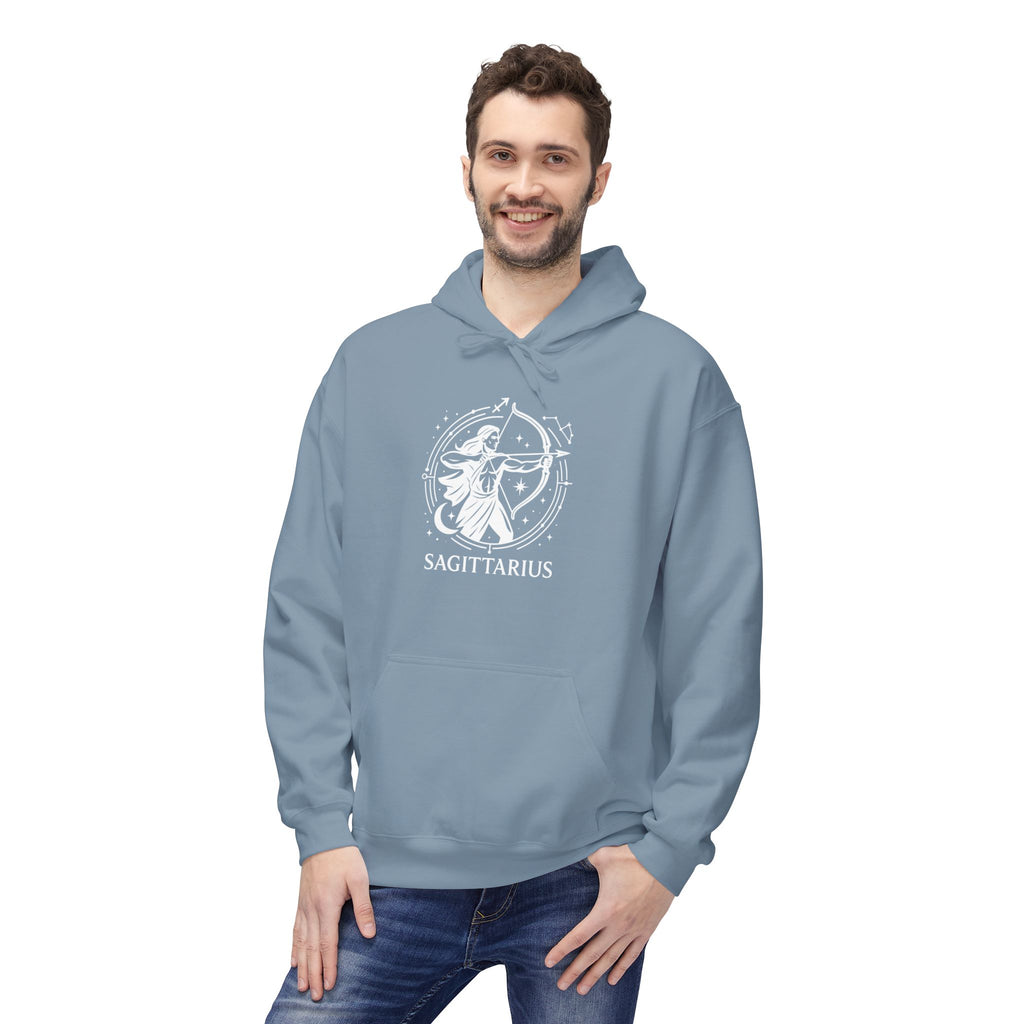 Sagittarius Hoodie - Streetwear meets Mythology