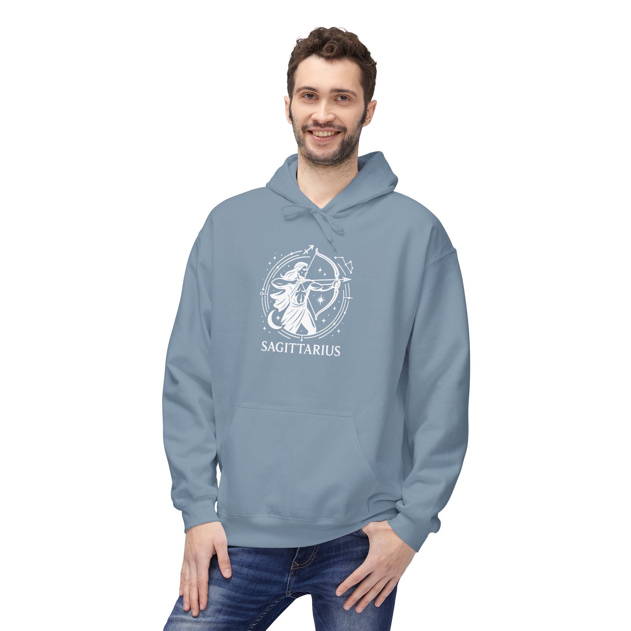 Sagittarius Hoodie - Streetwear meets Mythology