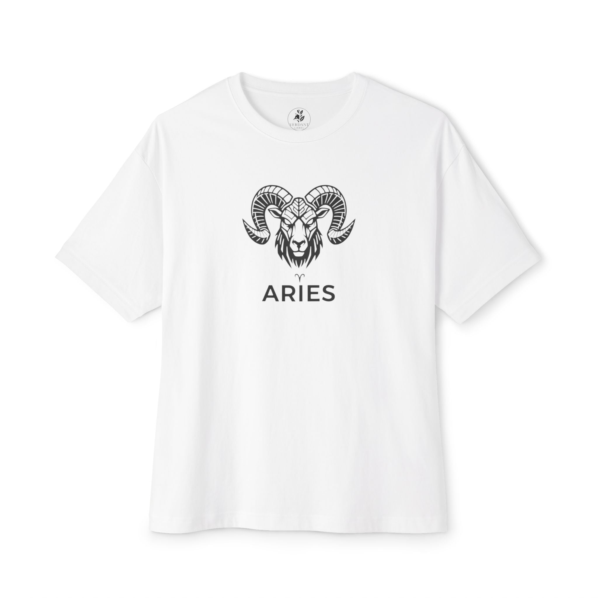 Oversized Aries Tee - Streetwear meets Mythology