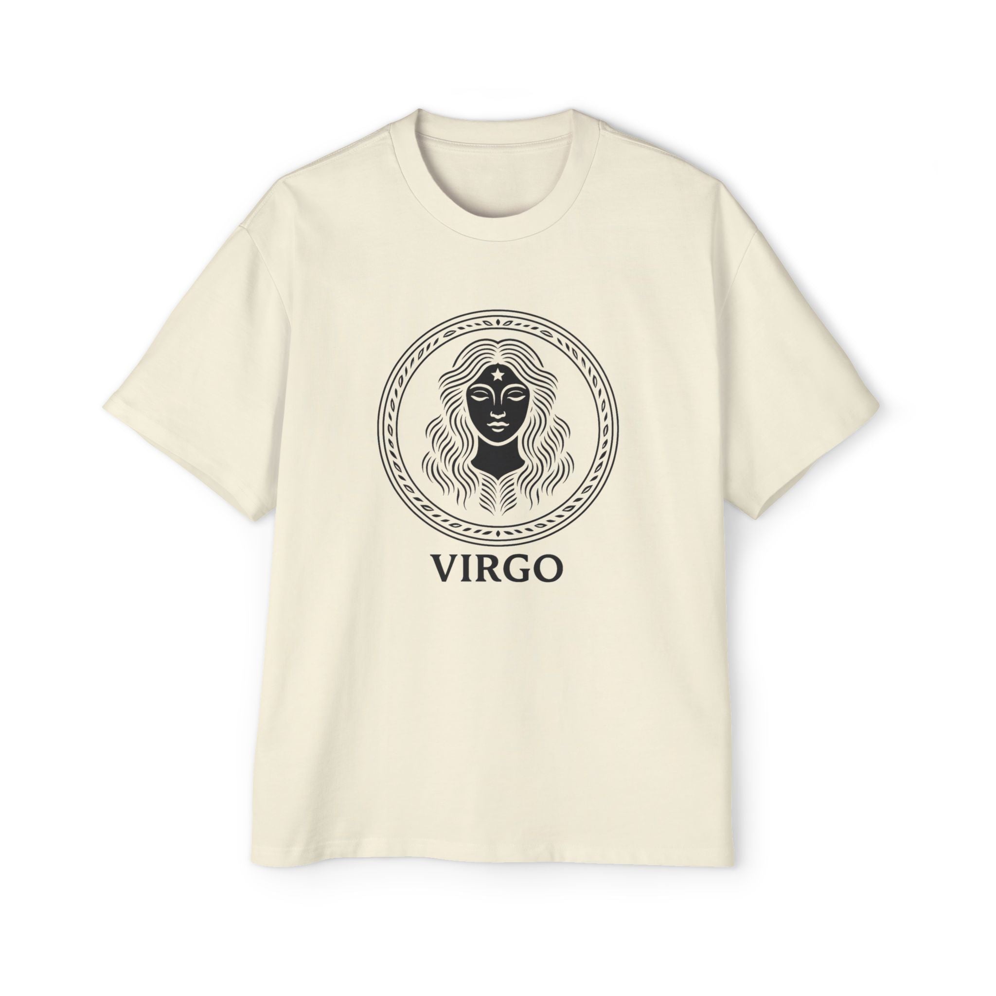 Oversized Virgo Tee - Streetwear meets Mythology