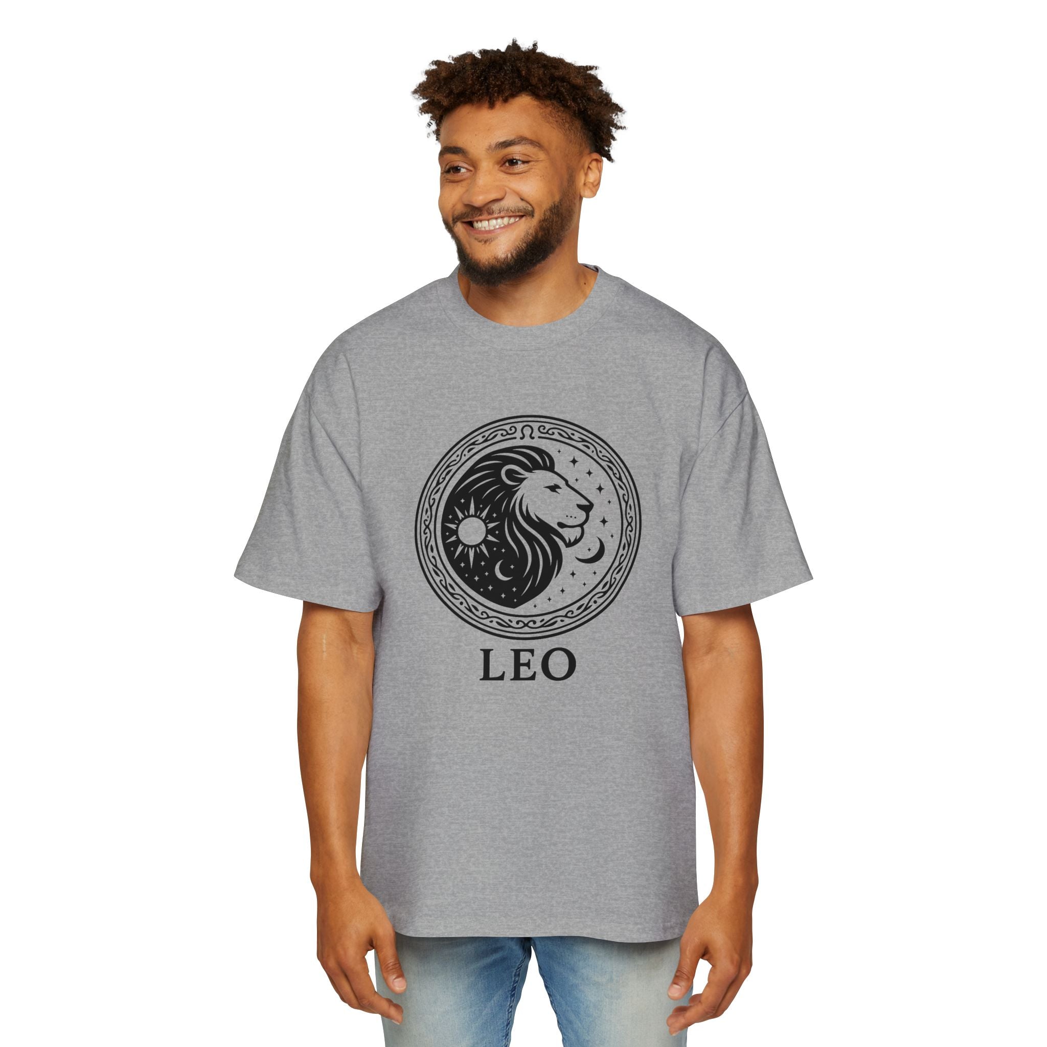 Oversized Leo Tee - Streetwear meets Mythology