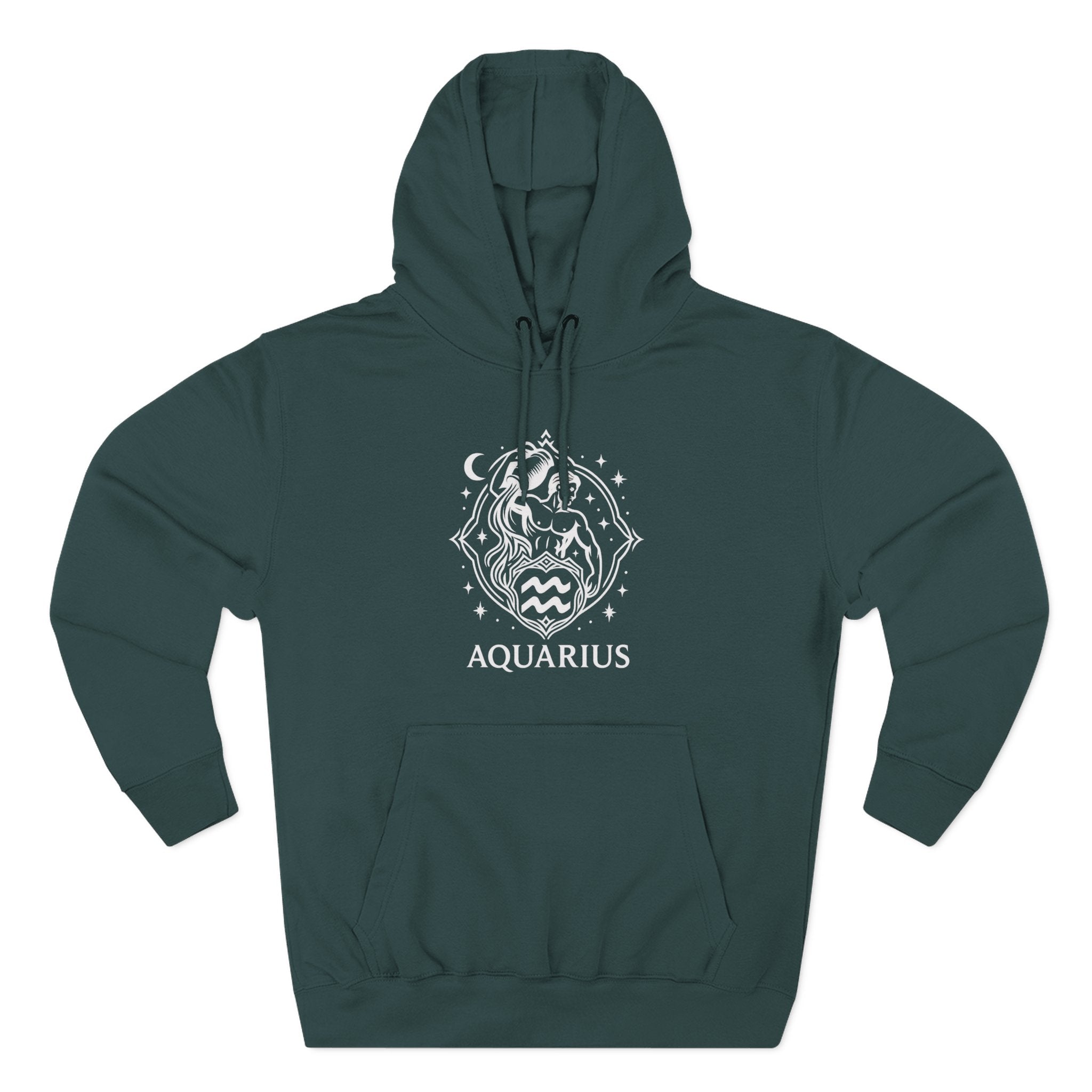Aquarius Hoodie - Streetwear meets Mythology
