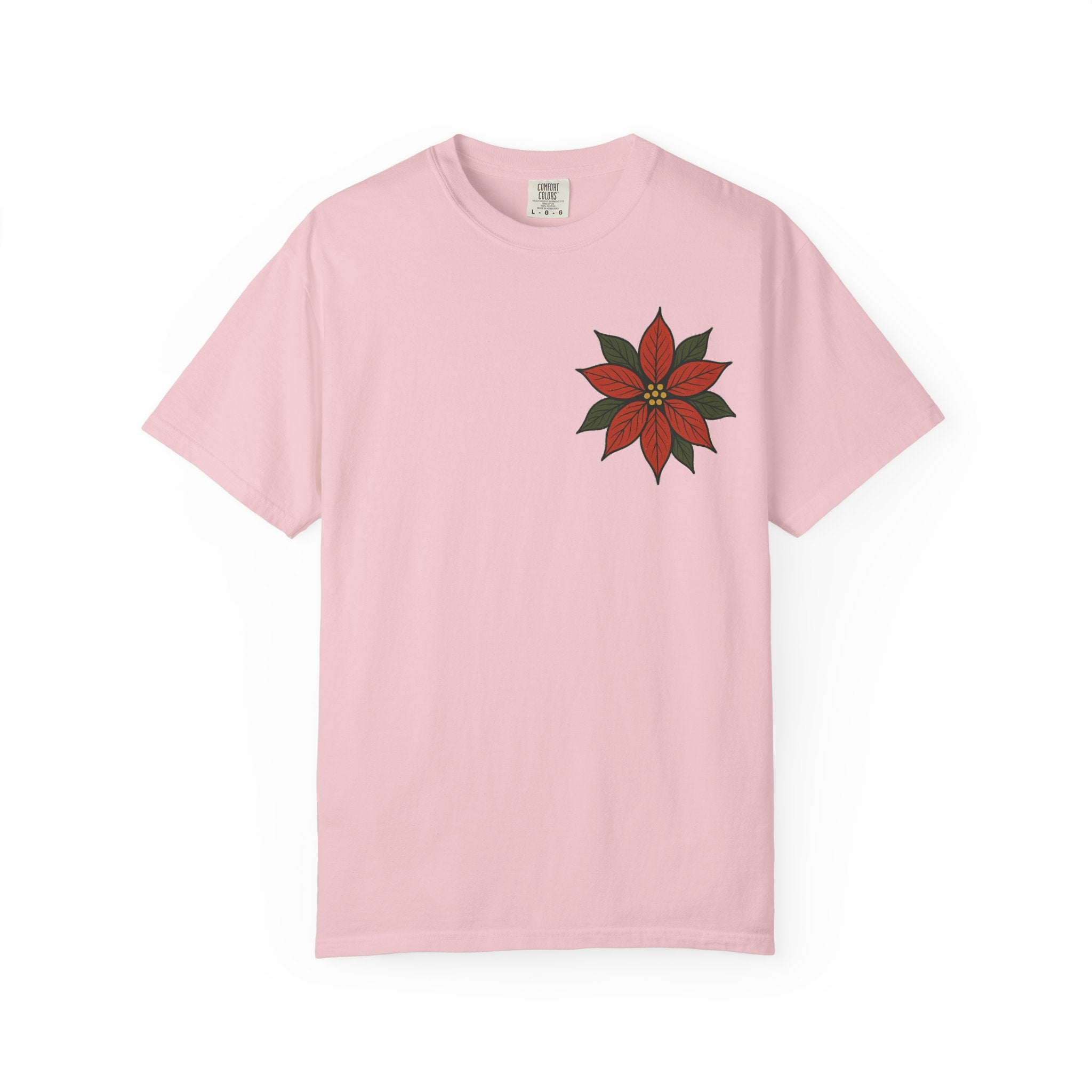 Poinsettia Winter Bloom T-Shirt