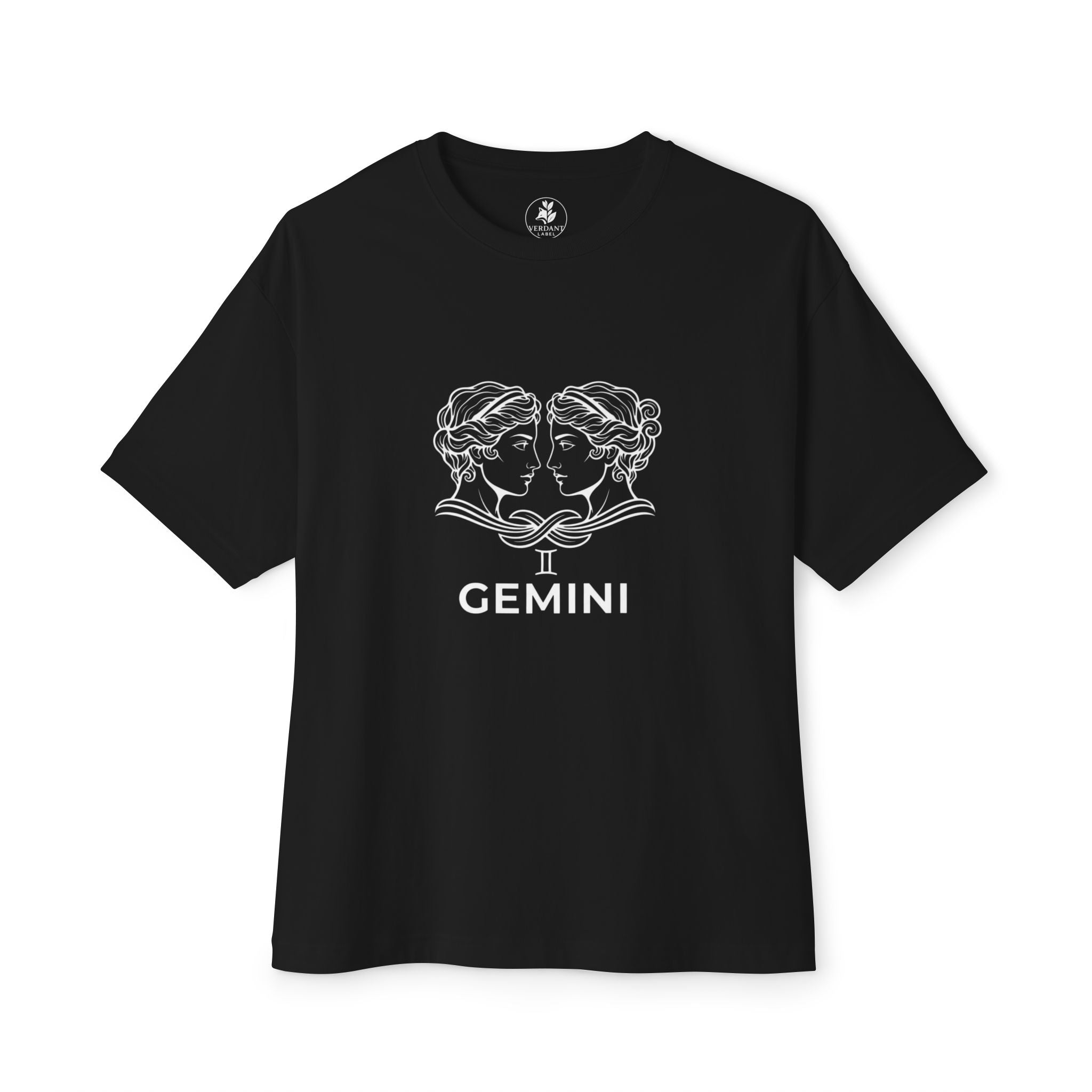 Oversized Gemini Tee - Streetwear meets Mythology
