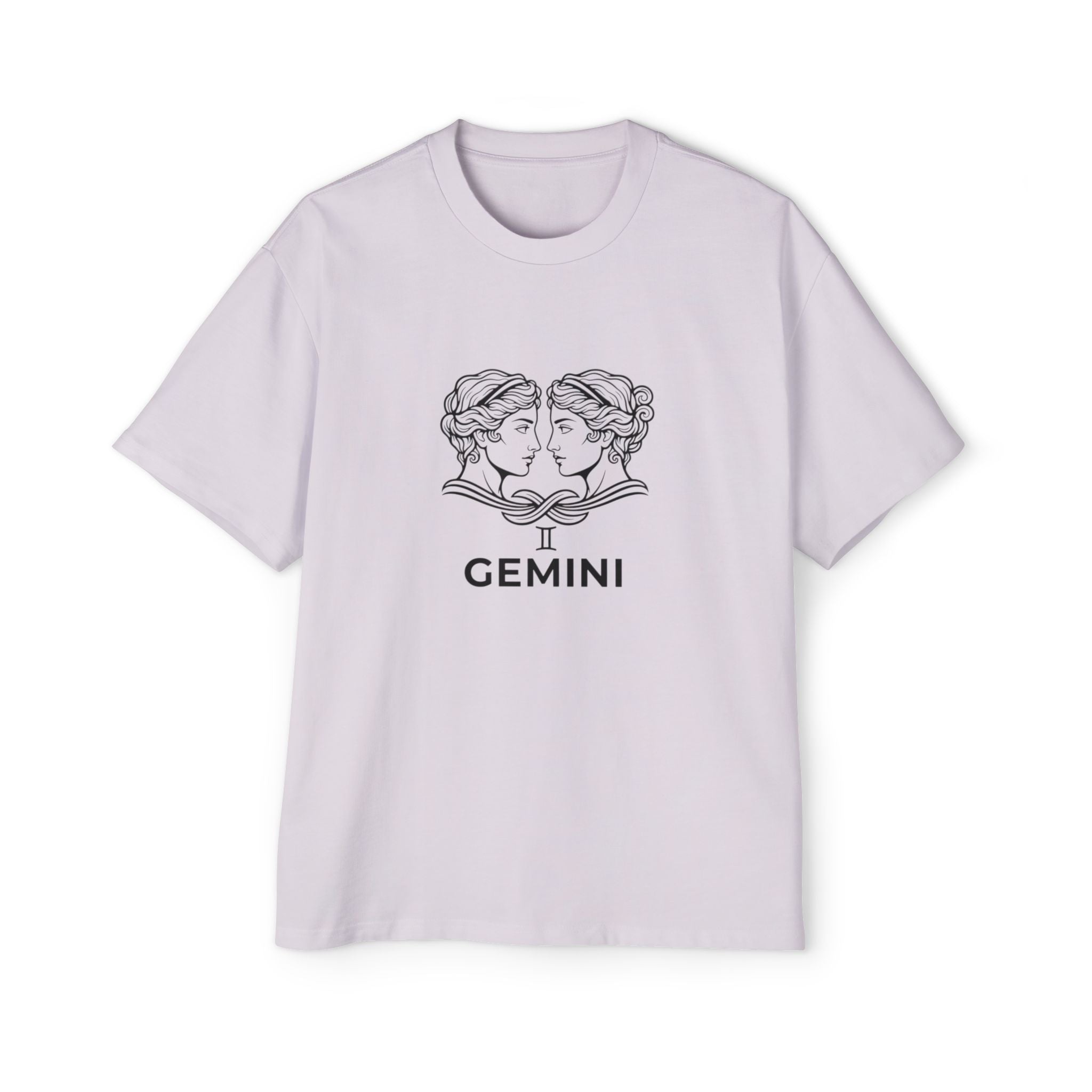 Oversized Gemini Tee - Streetwear meets Mythology