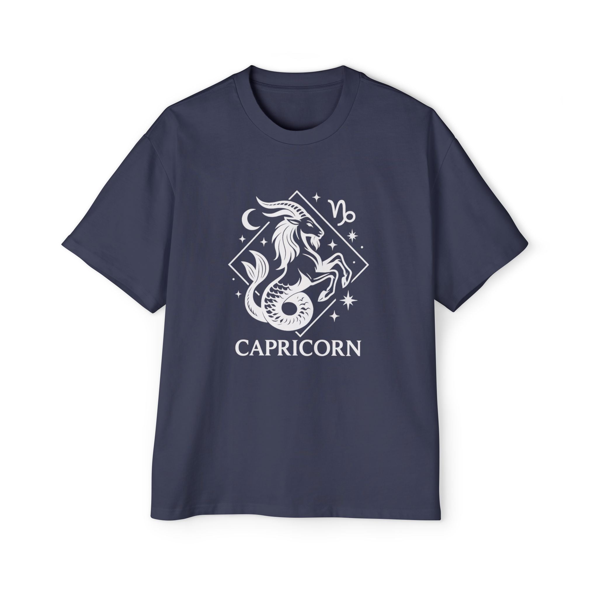 Oversized Capricorn Tee - Streetwear meets Mythology