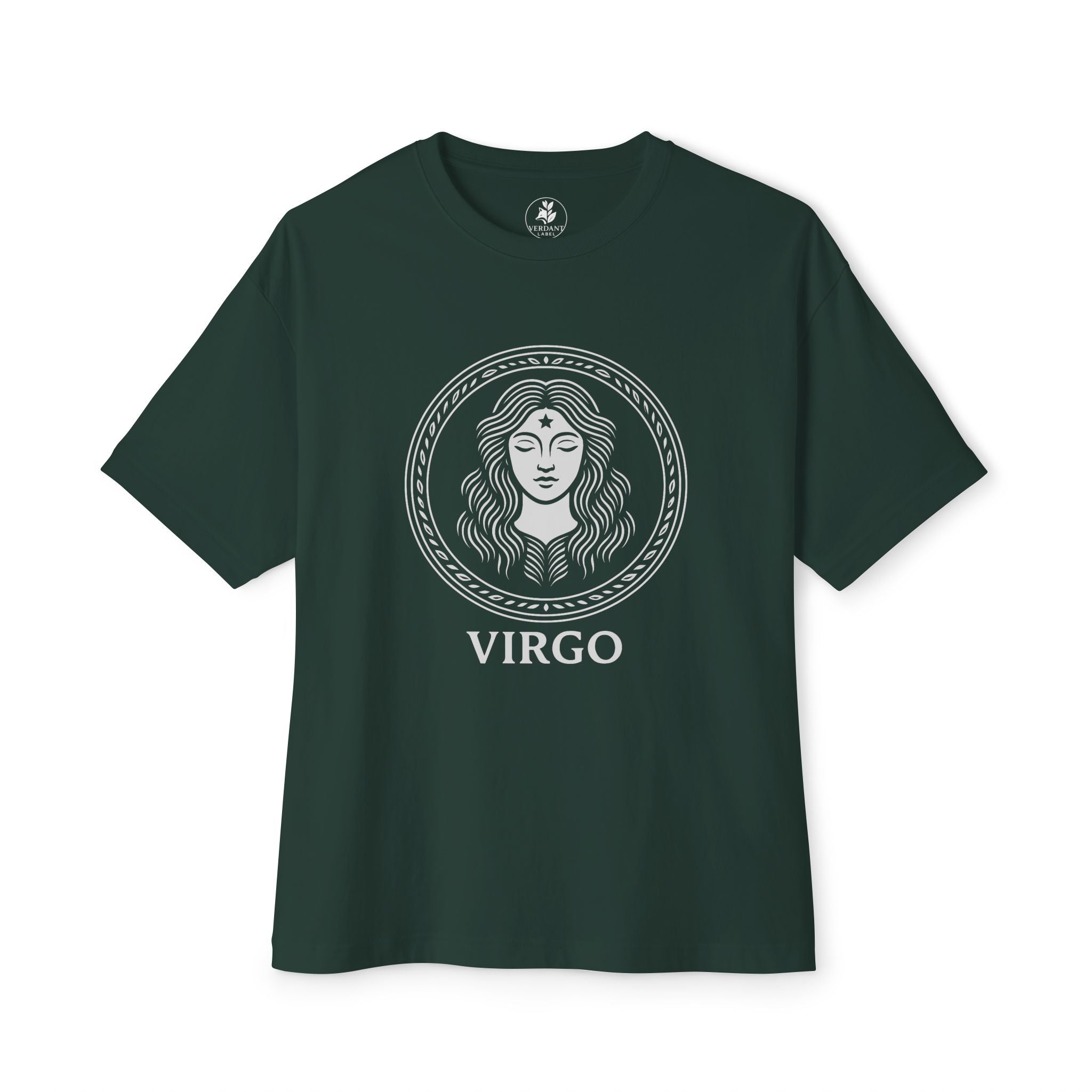 Oversized Virgo Tee - Streetwear meets Mythology