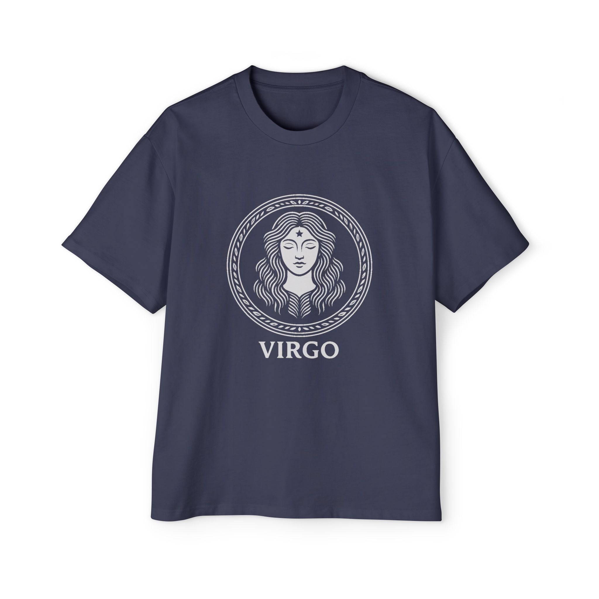 Oversized Virgo Tee - Streetwear meets Mythology