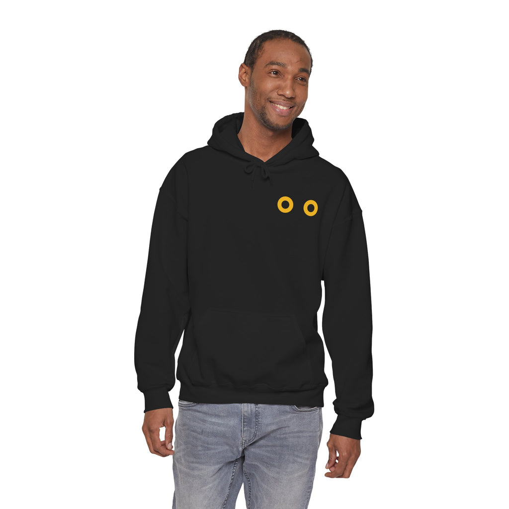 Black Cat Eyes Hooded Sweatshirt