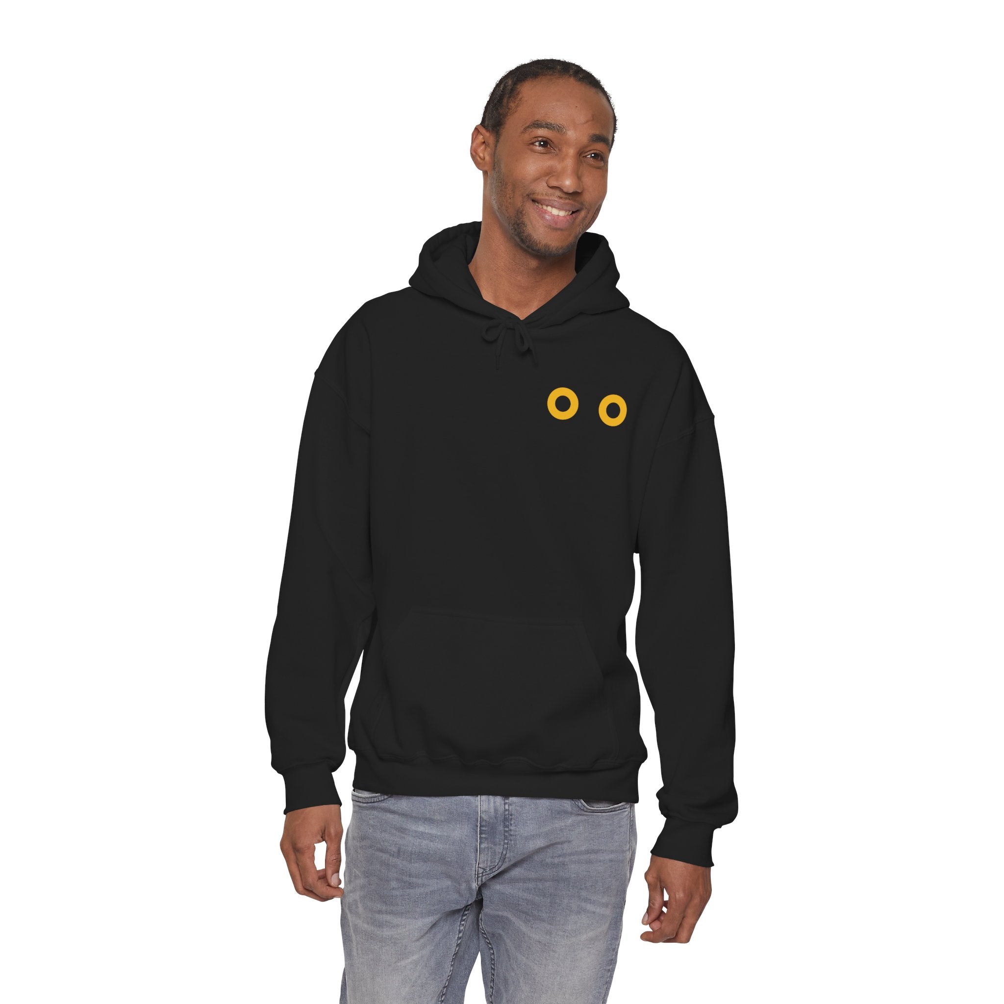 Black Cat Eyes Hooded Sweatshirt