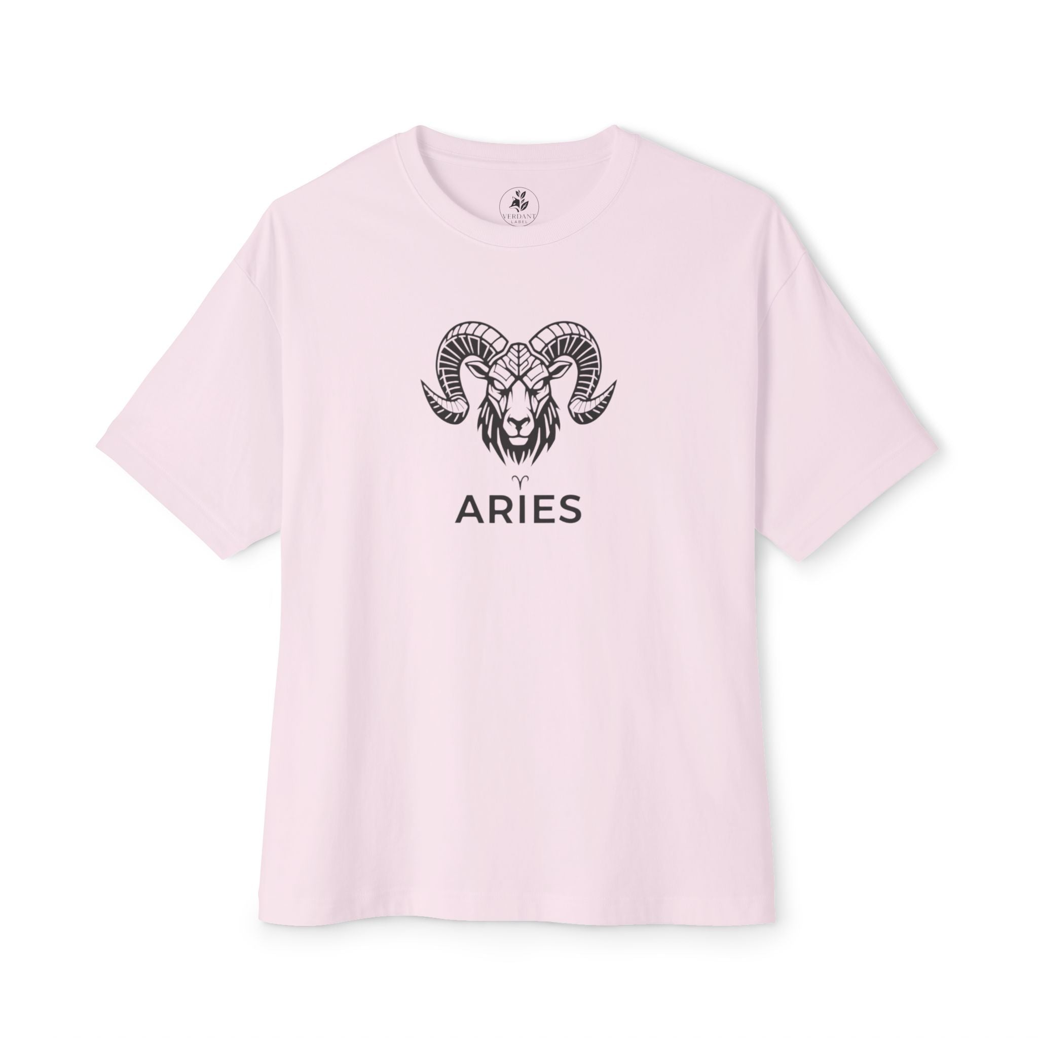 Oversized Aries Tee - Streetwear meets Mythology